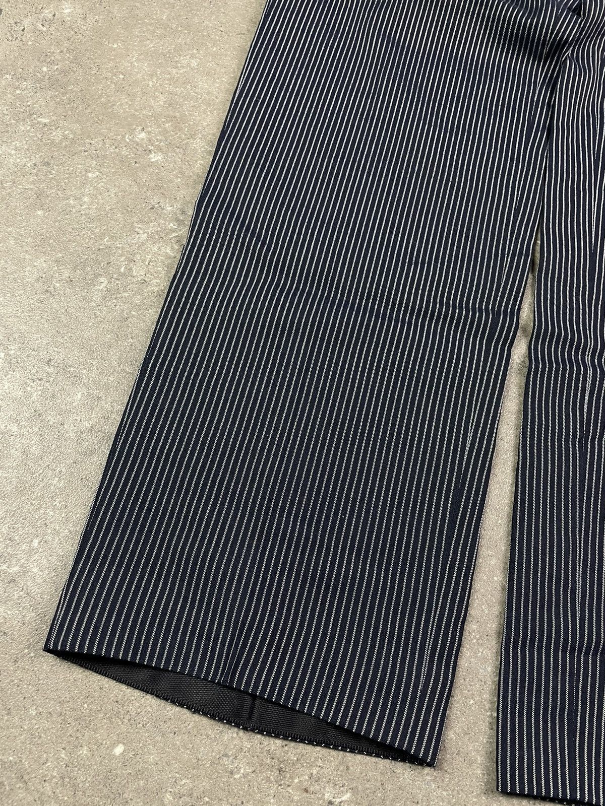 Etro × Vintage Vintage Etro Casual Flared Wool Suit Pants Trojaners Size US 34 / EU 50 - 3 Thumbnail