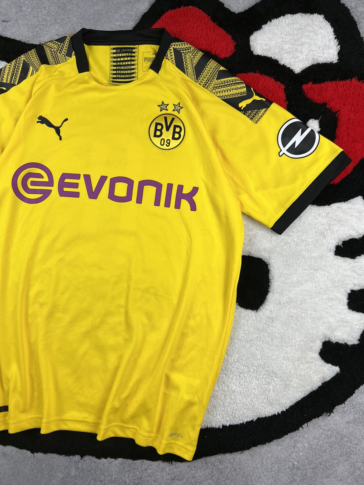 Puma Puma Borussia Dortmund 2019/2020 #8 Dahoud Football Jersey Size US L / EU 52-54 / 3 - 4 Thumbnail