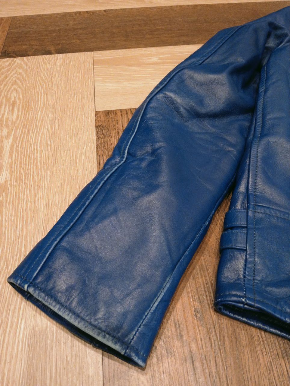 Japanese Brand JAPANESE HORN WORKS RIDER LEATHER JACKET Size US L / EU 52-54 / 3 - 15 Thumbnail