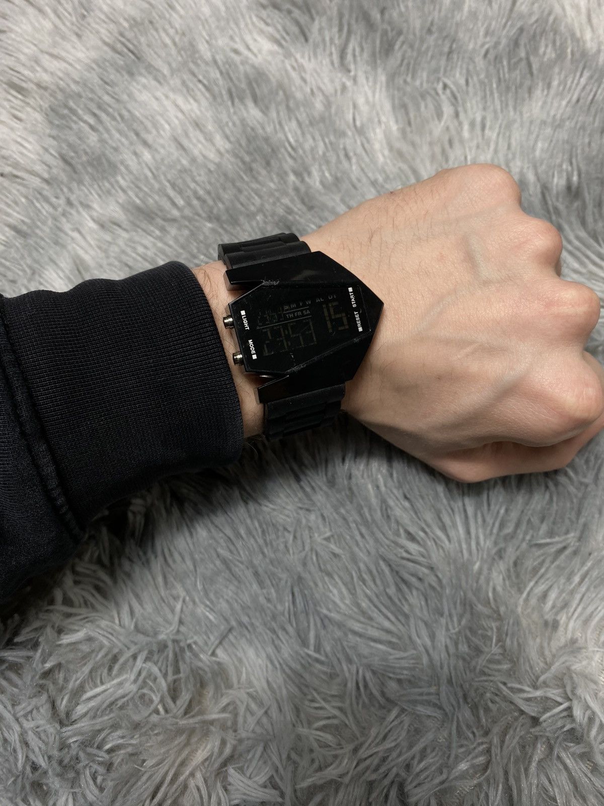 Other Futuristic Digital Watch | Japanese Brand Size ONE SIZE - 12 Thumbnail
