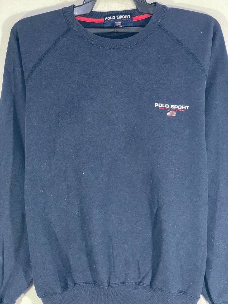 Polo Ralph Lauren Vintage polo sport sweatshirt jumper size M Size US M / EU 48-50 / 2 - 6 Thumbnail