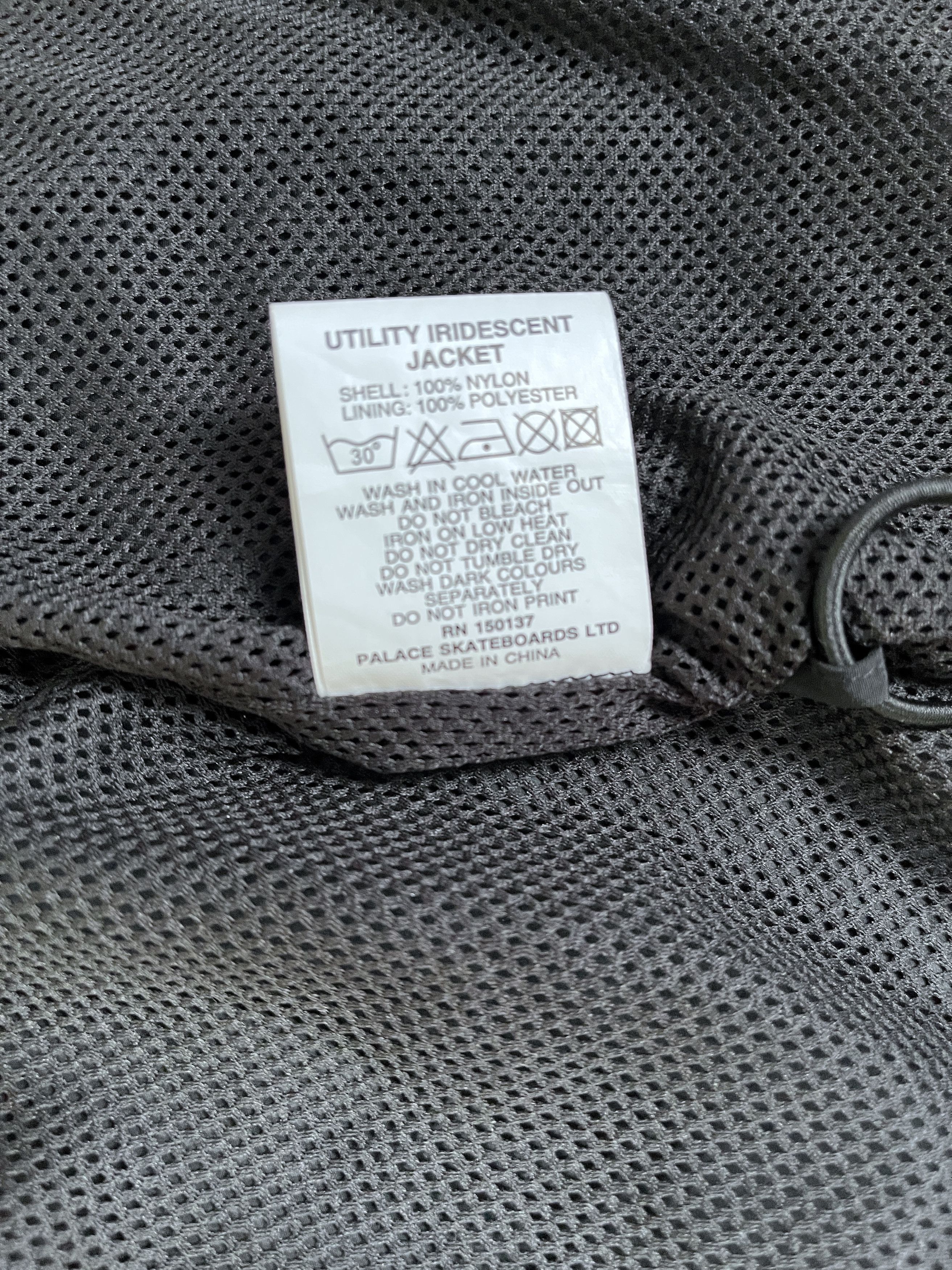Palace Palace Utility Iridescent Jacket + Vest Black in L Size US L / EU 52-54 / 3 - 8 Thumbnail