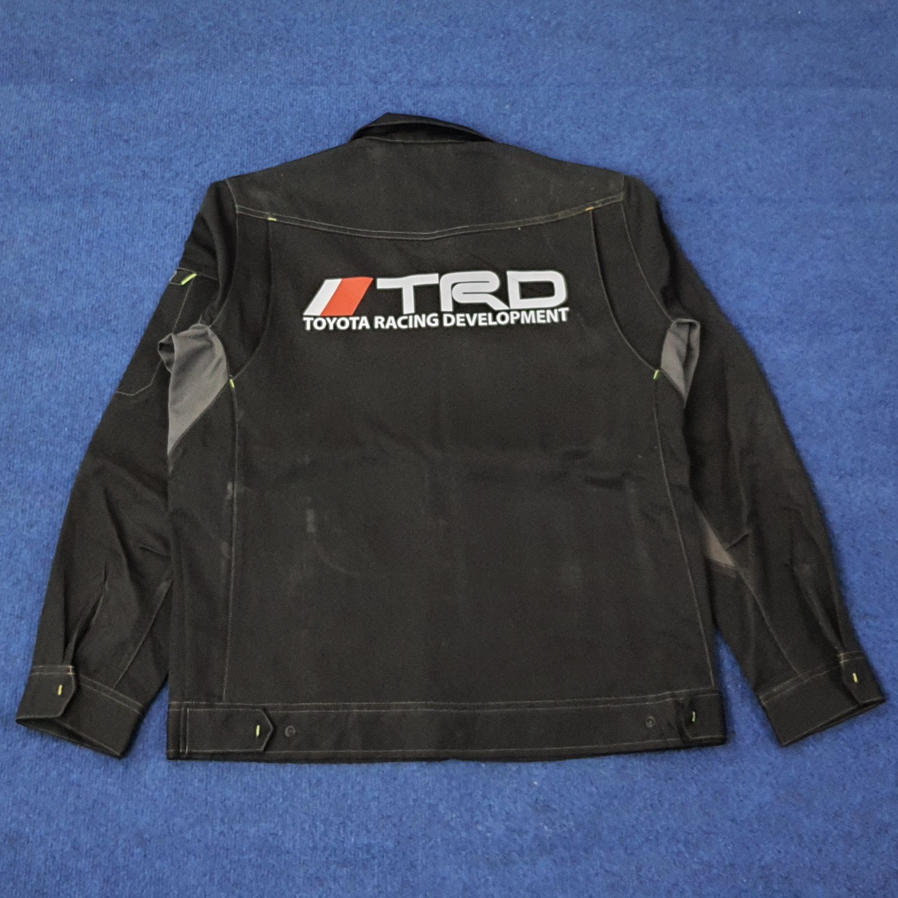 Japanese Brand Vintage TRD Toyota Motorsports Racing Custom Jacket C248N20 Size US M / EU 48-50 / 2 - 1 Thumbnail