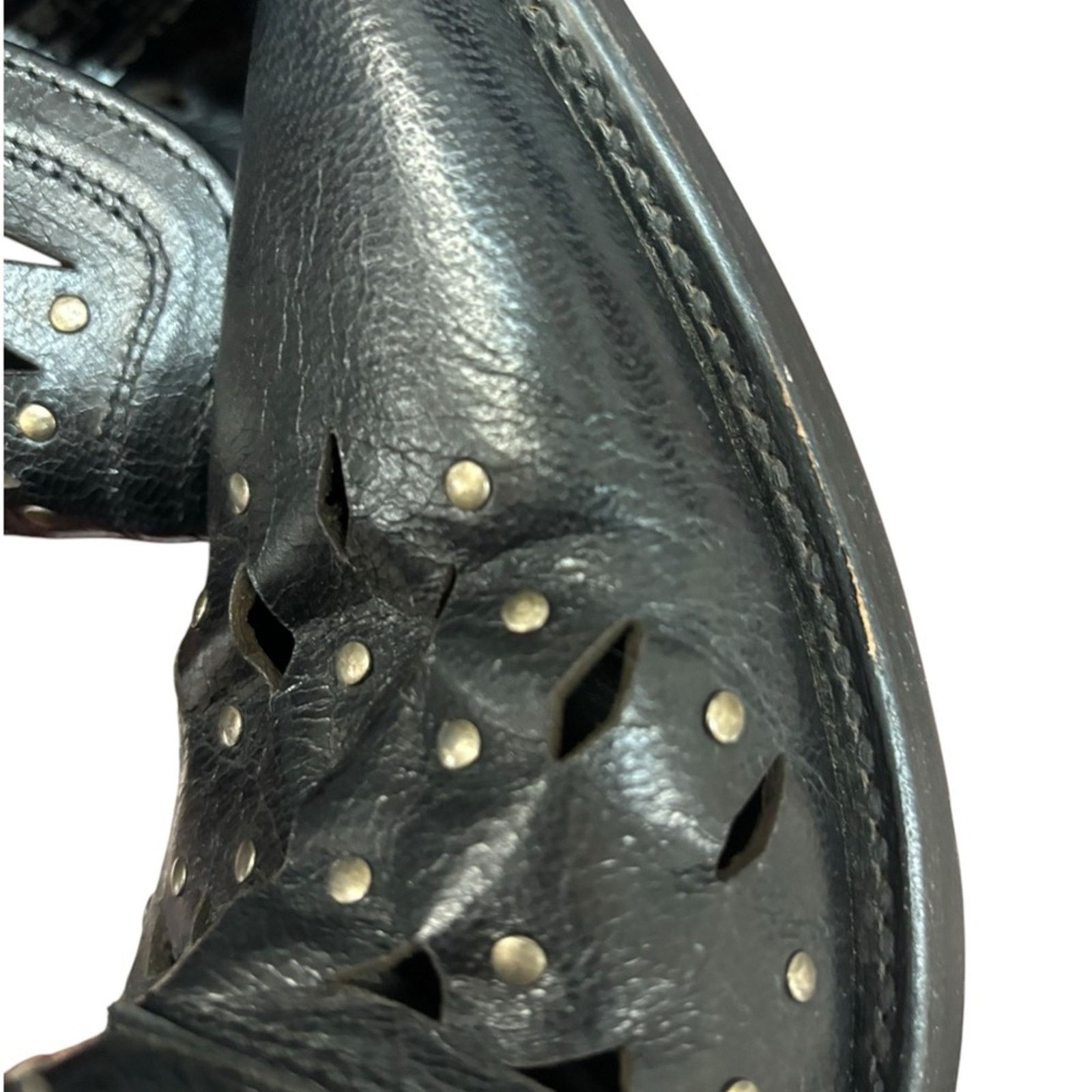 Ariat Ariat's women's black Dixon studded short Boots sz 8 Size US 8 / IT 38 - 7 Thumbnail