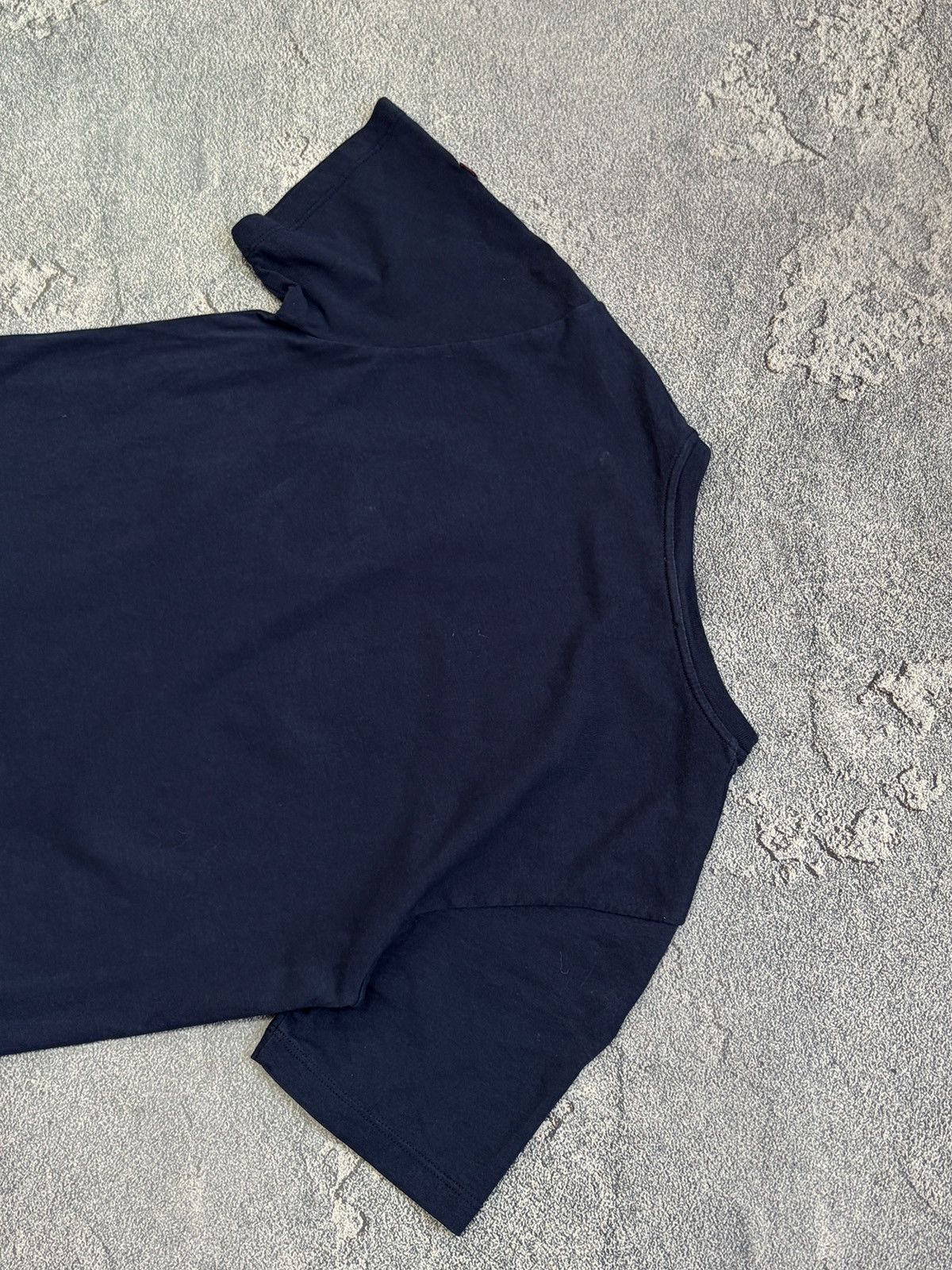 Lanvin Lanvin Enfant Boys Koi Patch Graphic Tee Navy Blue 12Y Size US XXS / EU 40 - 13 Thumbnail