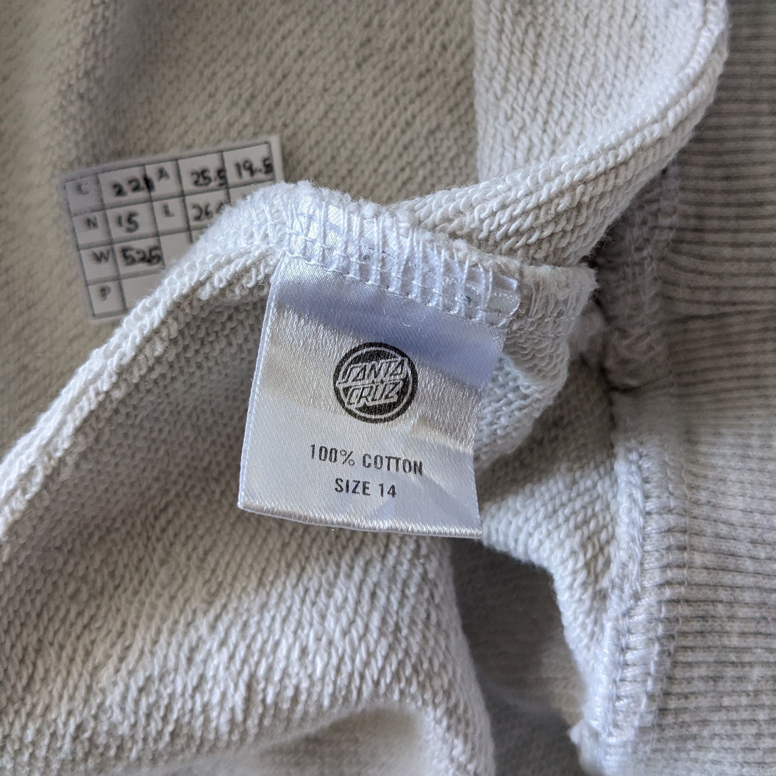Other Vintage SANTA CRUZ Streetwear Crewneck Sweatshirt Size US XL / EU 56 / 4 - 9 Thumbnail