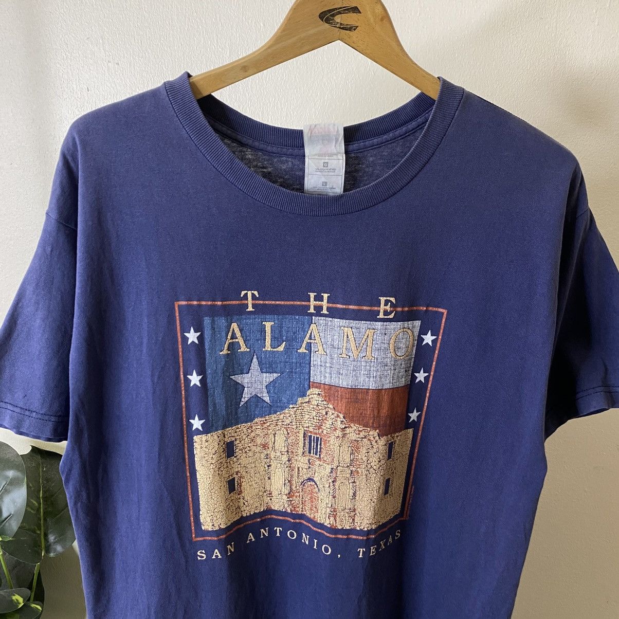Vintage 1990s The Alamo Historical Place in San Antonio Texas Promo Size US M / EU 48-50 / 2 - 2 Thumbnail