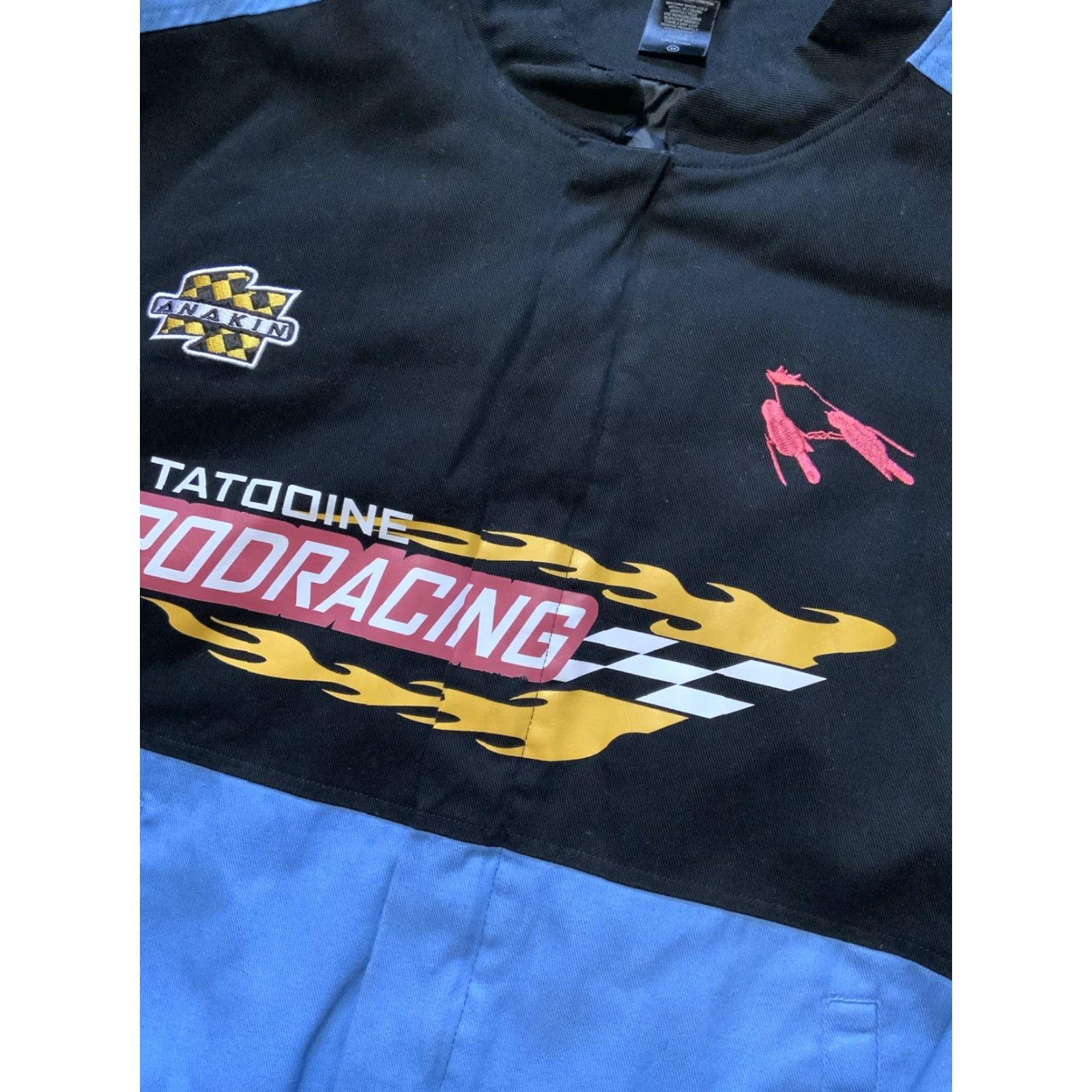 Star Wars VINTAGE Star Wars Lucasfilm Pod Racing BoxLunch Exclusive Anakin Bomber Jacket Sz. 3XL Size US XXL / EU 58 / 5 - 7 Thumbnail