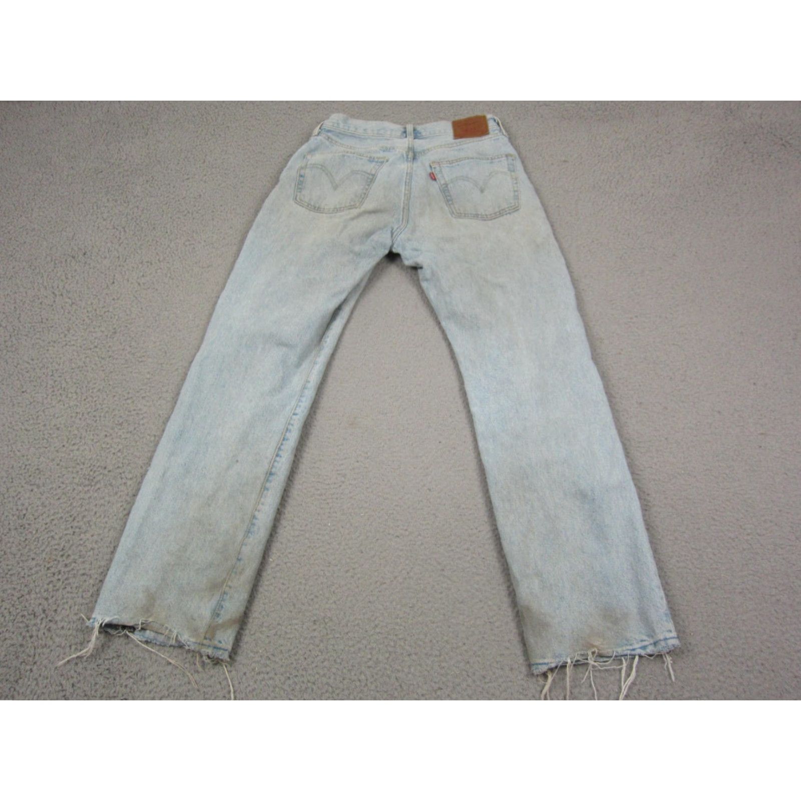Levi's VINTAGE Levi's 501 Jeans Womens 26x30 Blue Button Fly Denim Pants 90s Size 26" / US 2 / IT 38 - 2 Thumbnail