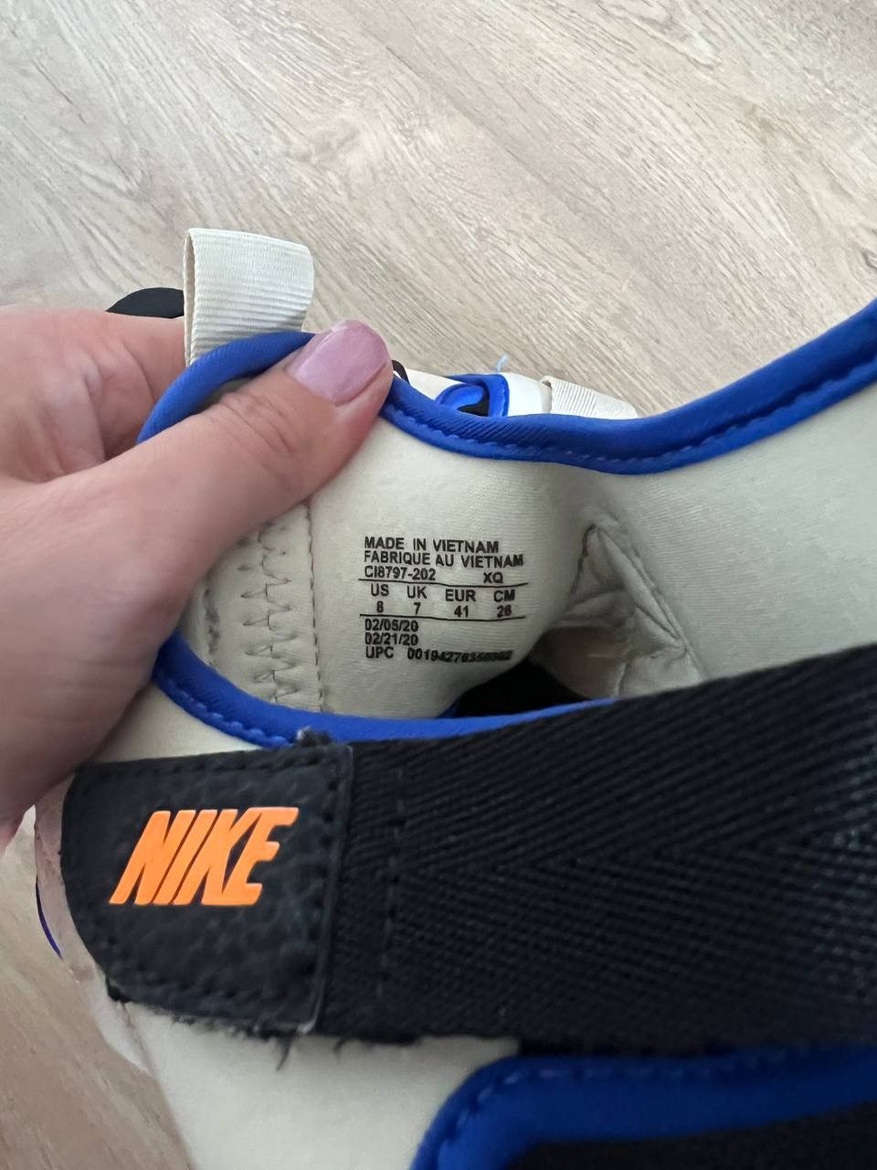 Nike Nike Canyon Sandal 41 size 26 cm Size US 8 / EU 41 - 2 Thumbnail