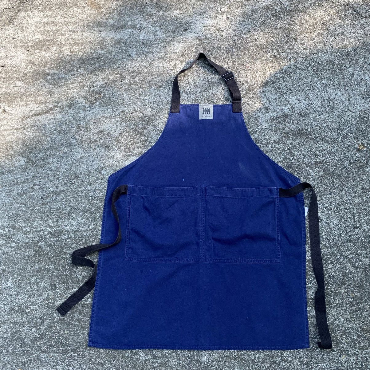 Issey Miyake IM product Dark blue apron Size ONE SIZE - 13 Thumbnail