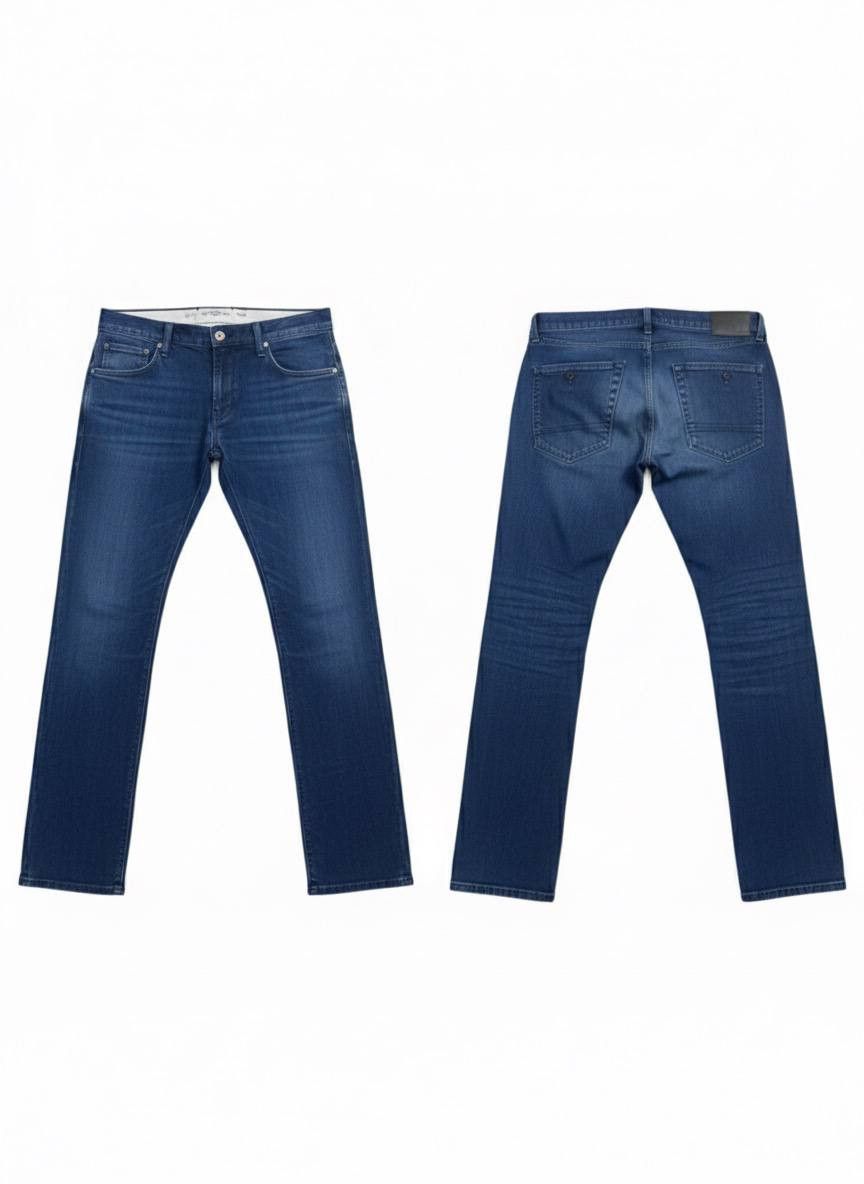 Lee Vintage Men's Lee Chino Jeans - W31 L34 – Navy Size US 31 - 1 Thumbnail
