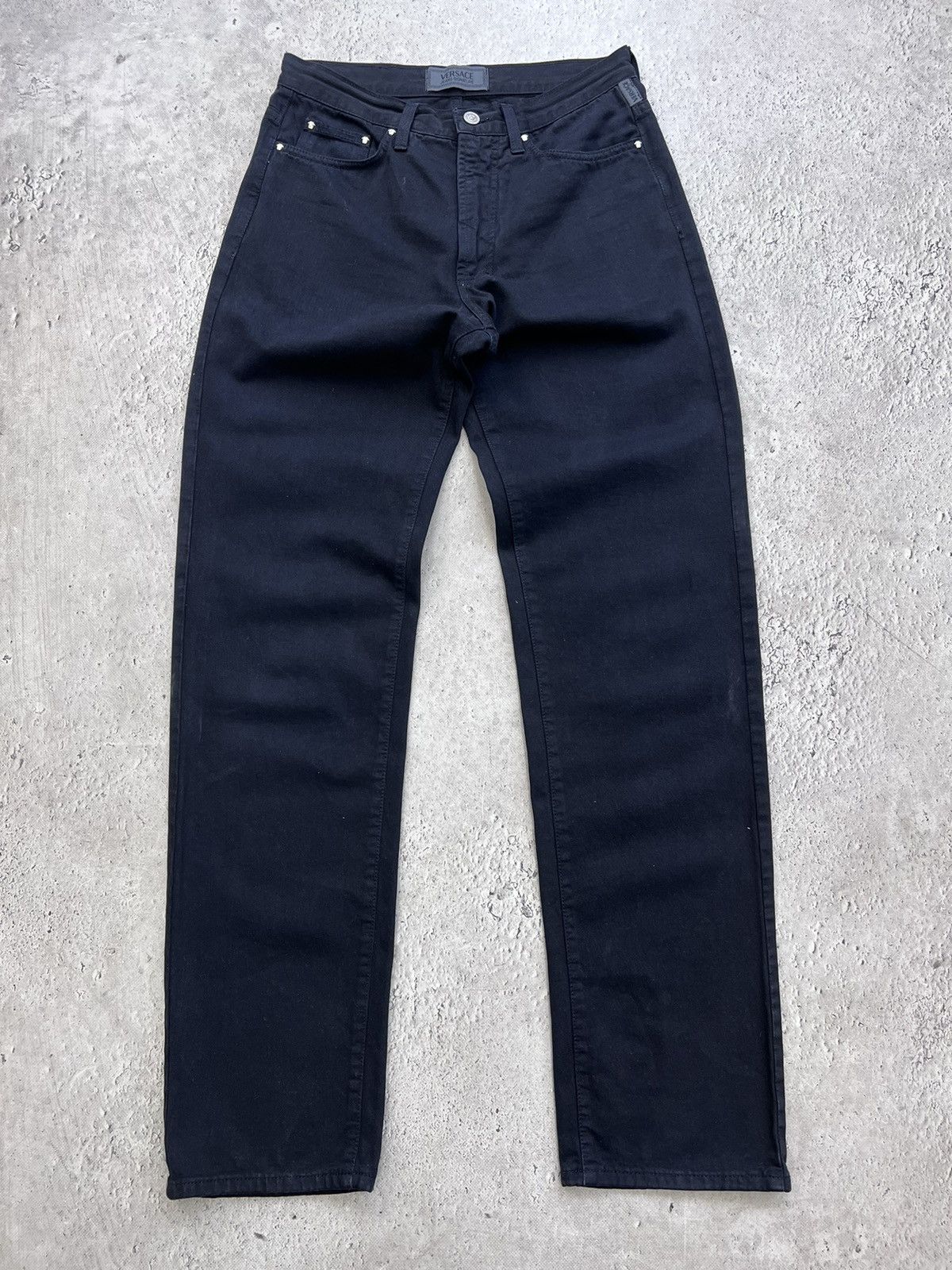 Versace Jeans Couture × Vintage VERY RARE VERSACE JEANS COUTURE JEANS DENIM ITALIAN DESIGNER Size US 33 - 1 Thumbnail