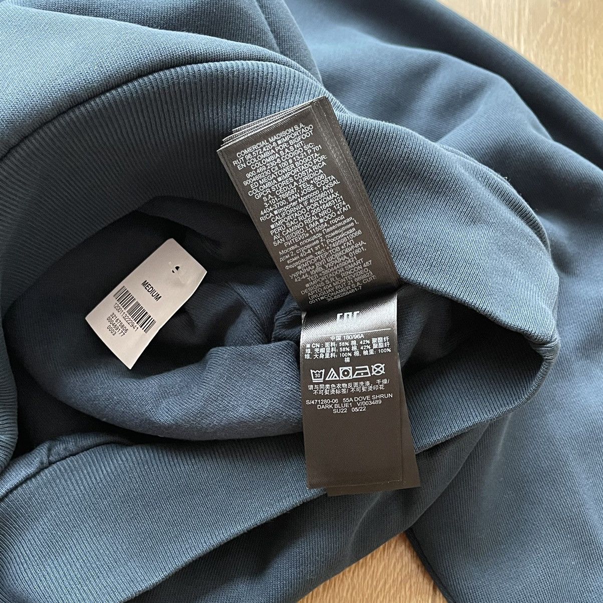 Gap × Yeezy NWT Yeezy Gap Dove Shrunken Hoodie by Balenciaga Size US M / EU 48-50 / 2 - 8 Thumbnail