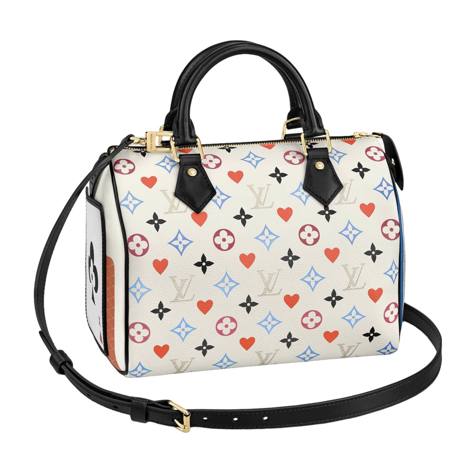 Louis Vuitton Louis Vuitton Bandouliere White Monogram Handle Shoulder Bag Size ONE SIZE - 1 Thumbnail