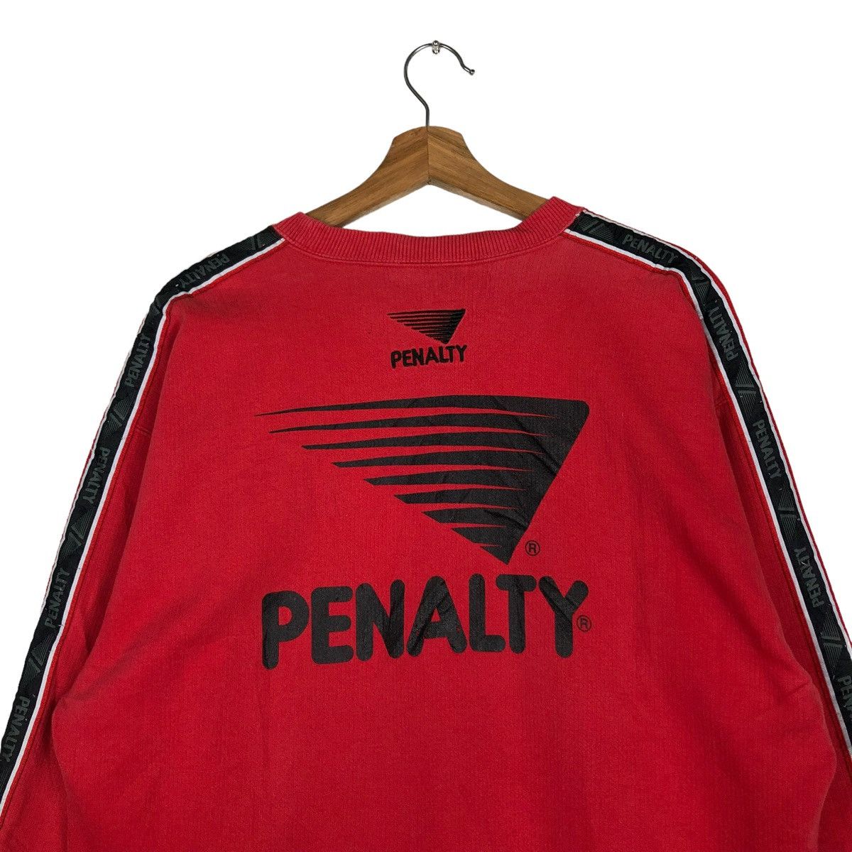 Japanese Brand 🔥VINTAGE SWEATSHIRT PENALTY SPORTS BIG LOGO Size US L / EU 52-54 / 3 - 9 Thumbnail