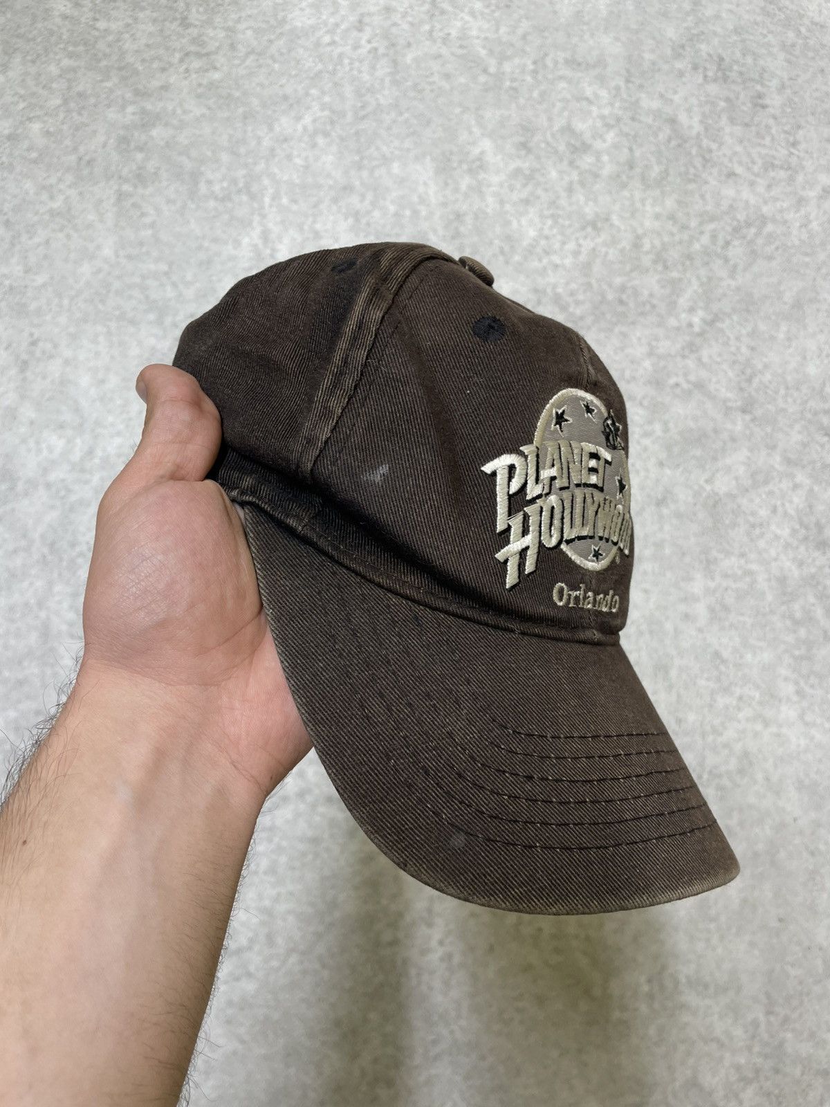 Hard Rock Cafe × Planet Hollywood Orlando 1995 Vintage Planet Holliwood Streetwear Cap Size ONE SIZE - 3 Thumbnail