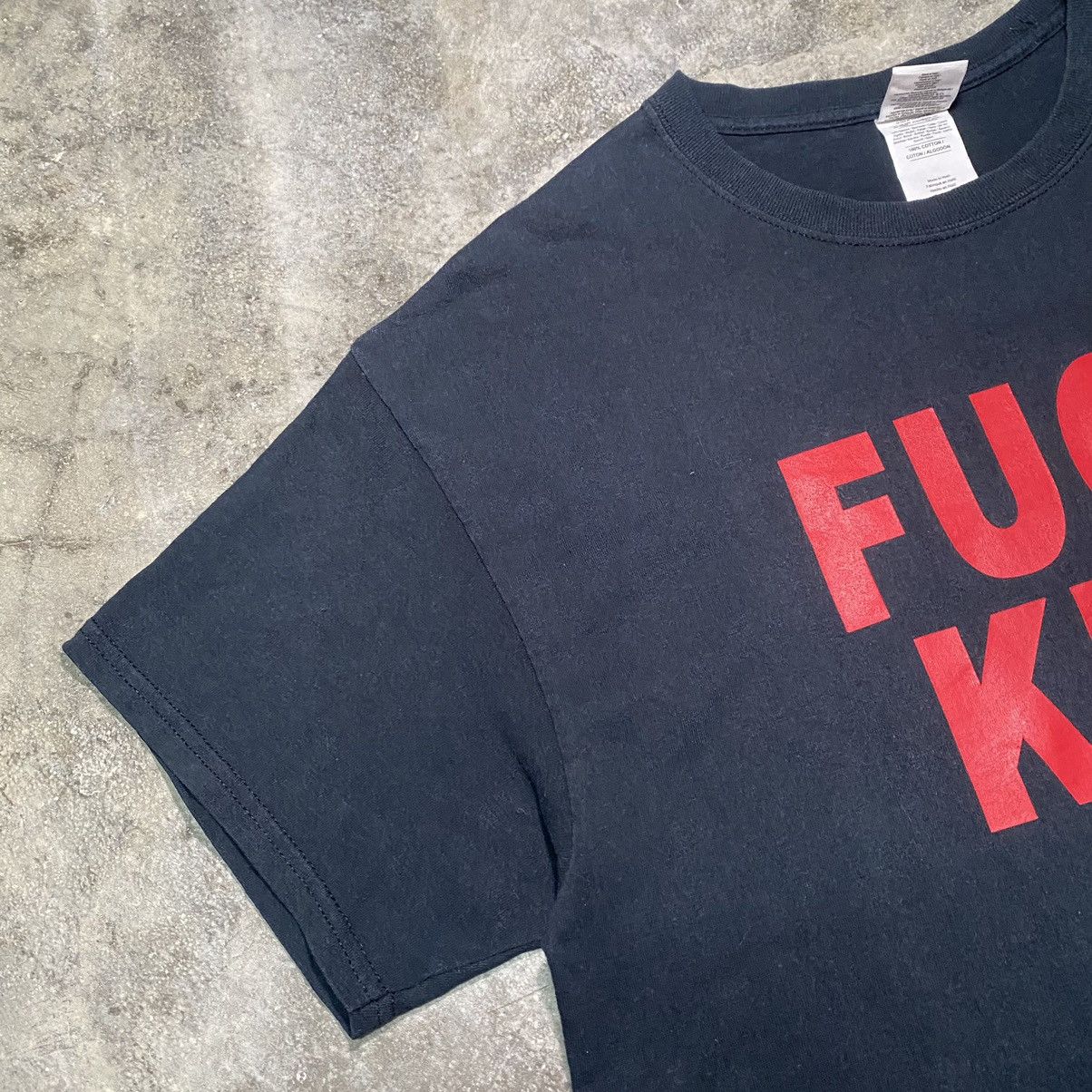 Band Tees × Vintage VINTAGE Y2K PIZZA OF DEATH RECORDS “FUCK KEN” TEE Size US L / EU 52-54 / 3 - 6 Thumbnail