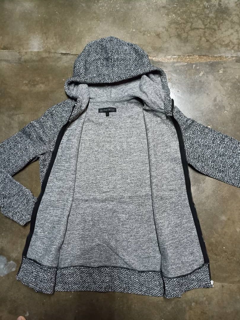 In The Attic In The Attic Zipper Hoodie Size L / US 10 / IT 46 - 7 Thumbnail