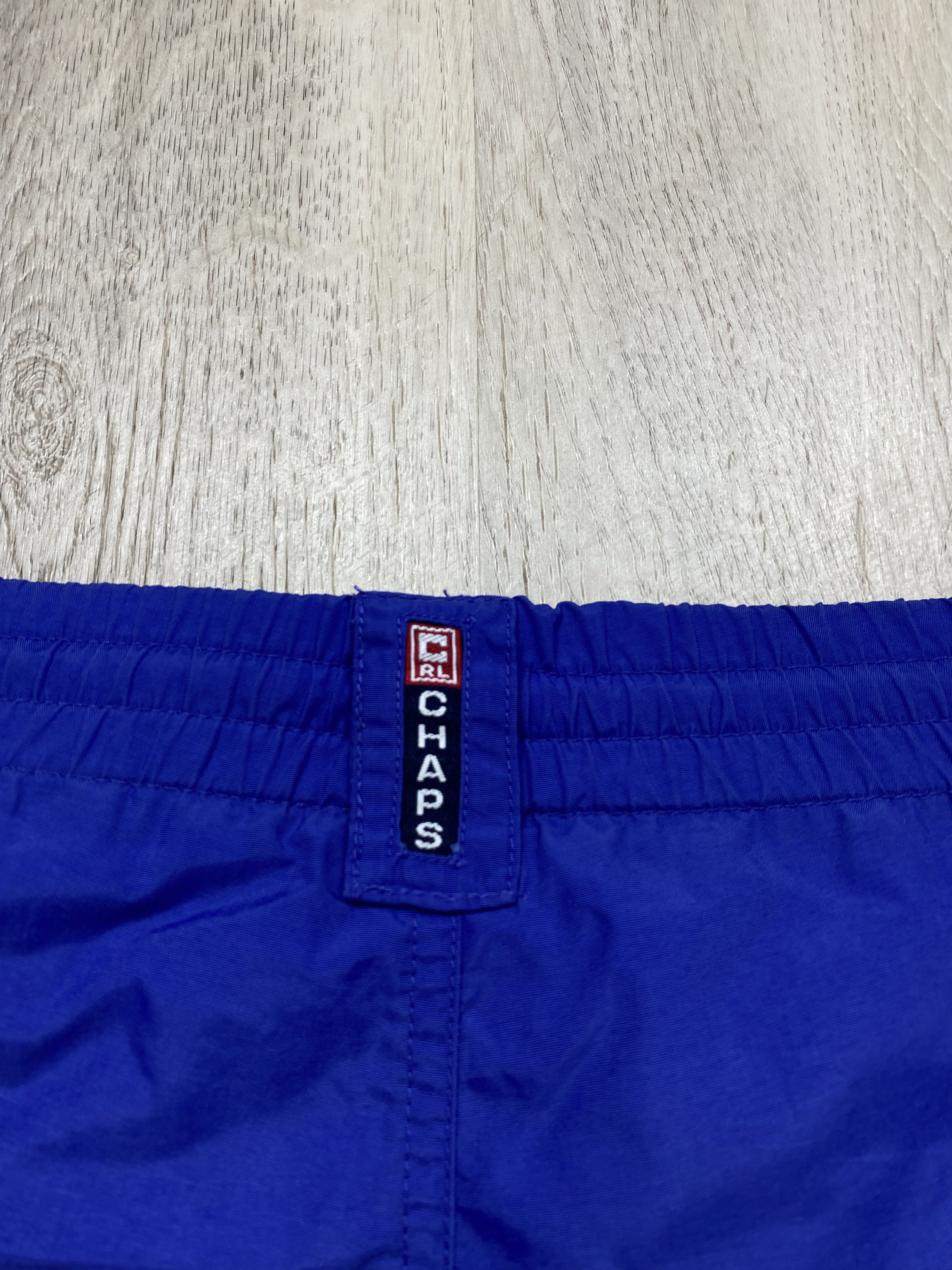 Chaps Ralph Lauren × Polo Ralph Lauren × Vintage Chaps Ralph Lauren 90s Vintage Nylon Shorts Size US 30 / EU 46 - 7 Thumbnail