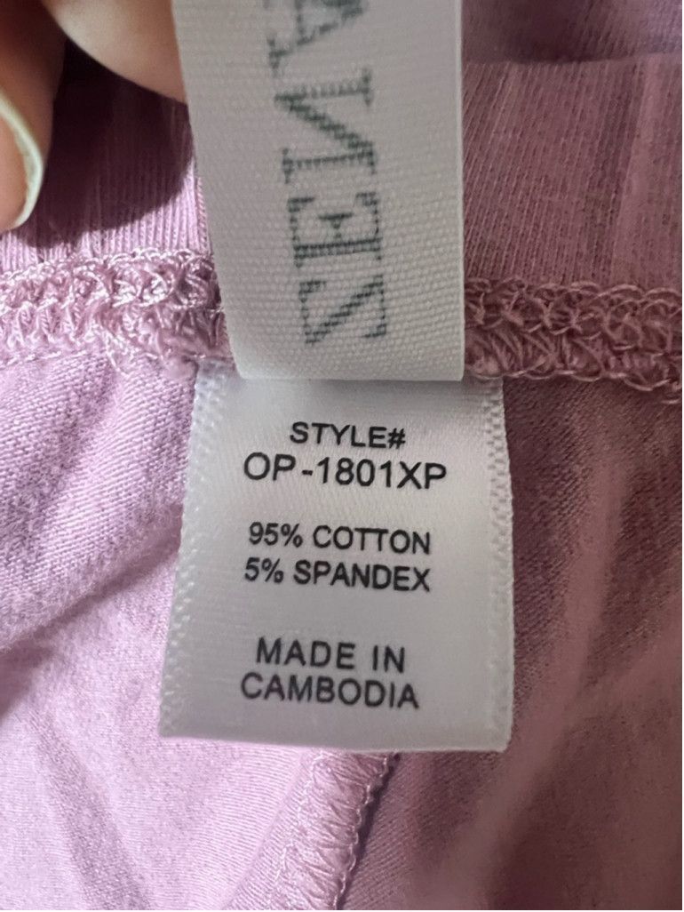 Other Women's Zenana Capri Pants Size 1X Pink Size 40" / US 18 - 4 Thumbnail