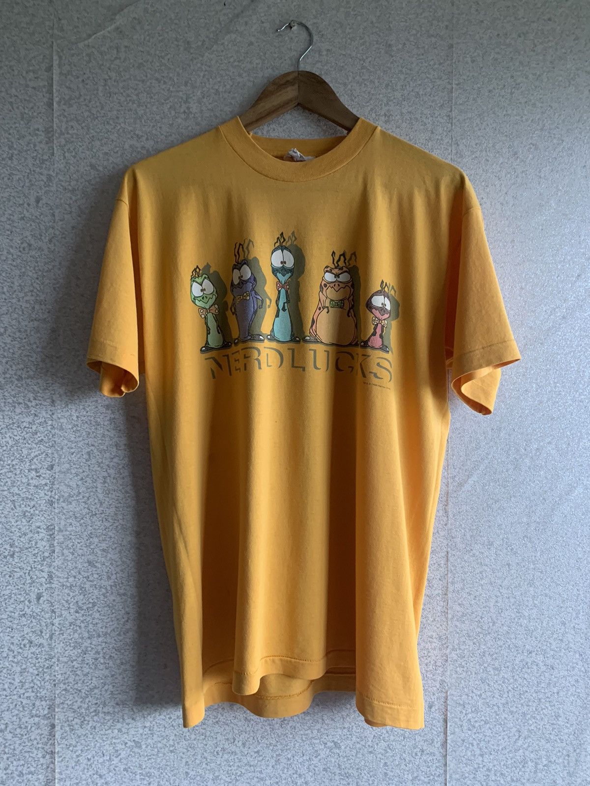 Vintage Vintage 90s Spacejam "Nerdluck" Size US L / EU 52-54 / 3 - 1 Thumbnail