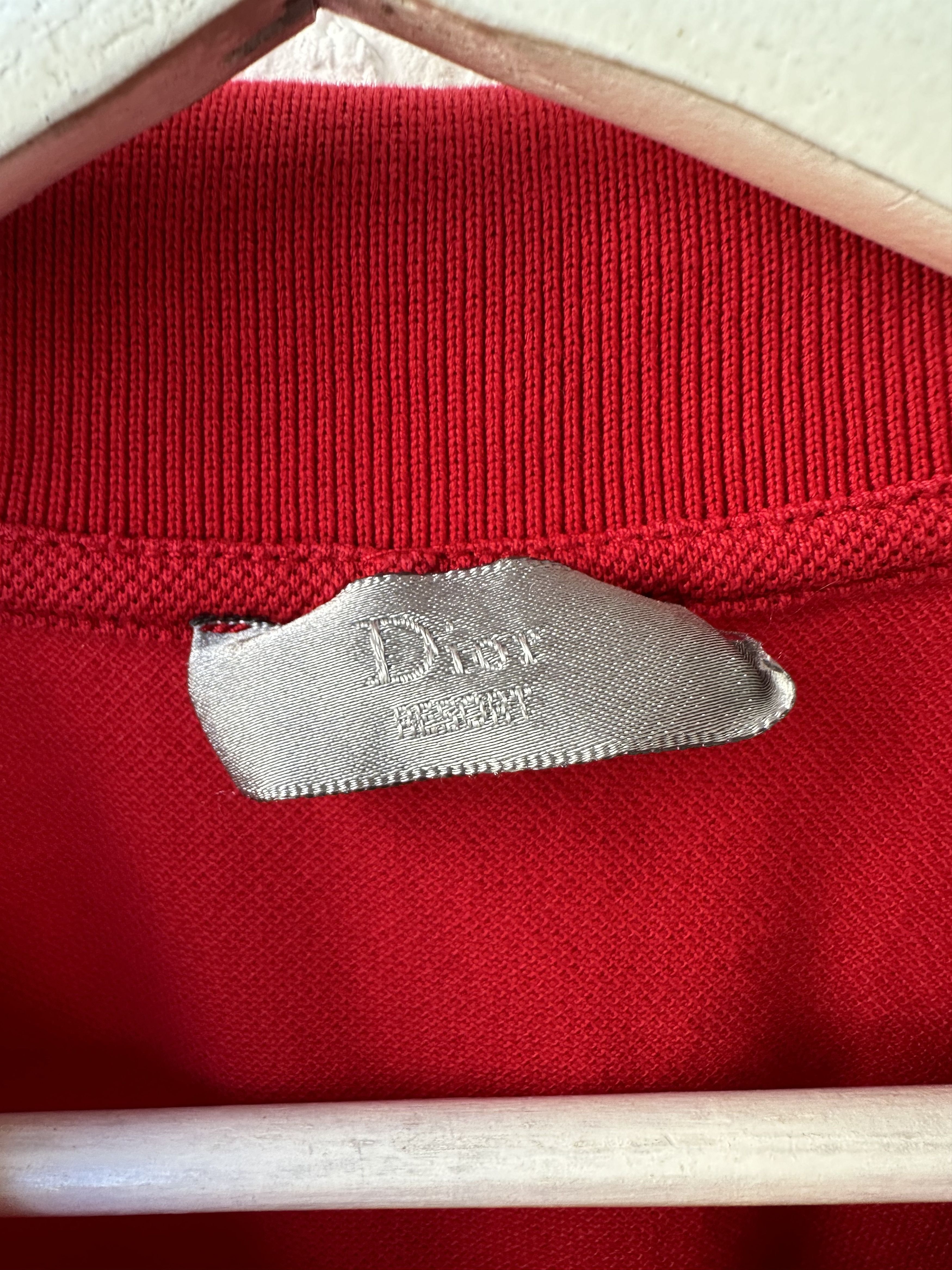 Dior longsleeve polo shirt Size US S / EU 44-46 / 1 - 4 Thumbnail