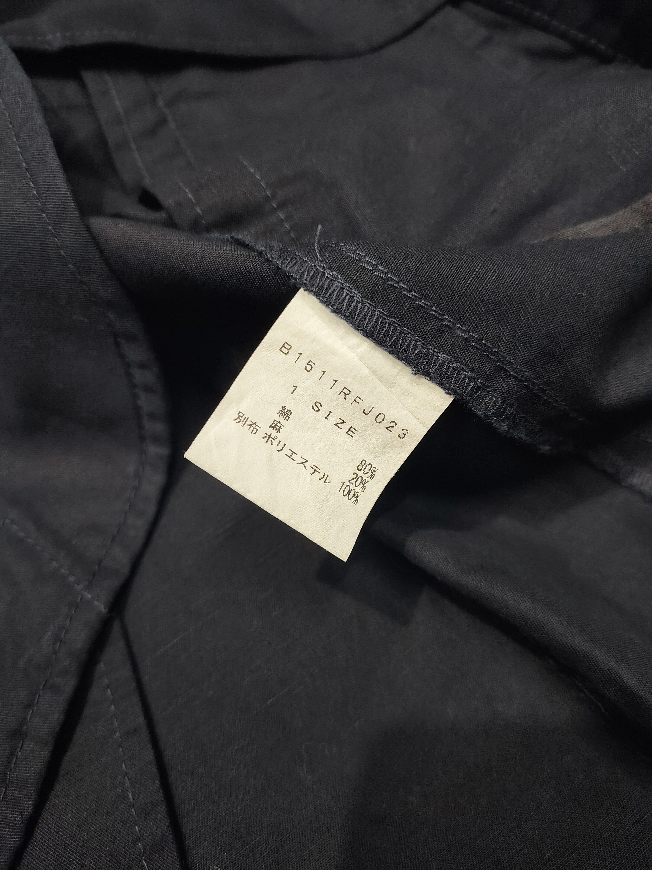 Frapbois Frapbois🇯🇵 Up-Down Curved Hem Minimal Tailored Blazer Size M / US 6-8 / IT 42-44 - 6 Thumbnail