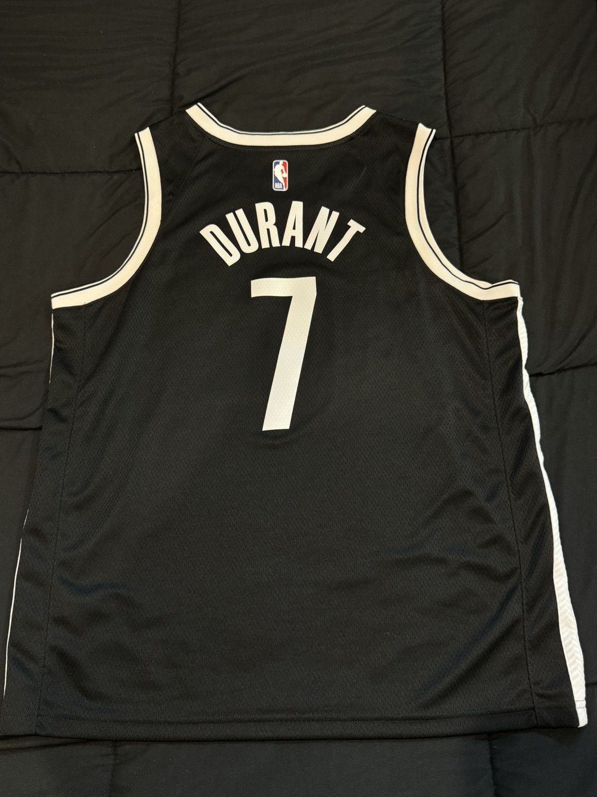 Nike Kevin Durant Brooklyn Nets Nike Swingman Jersey (Men’s XL) Size US XL / EU 56 / 4 - 4 Thumbnail
