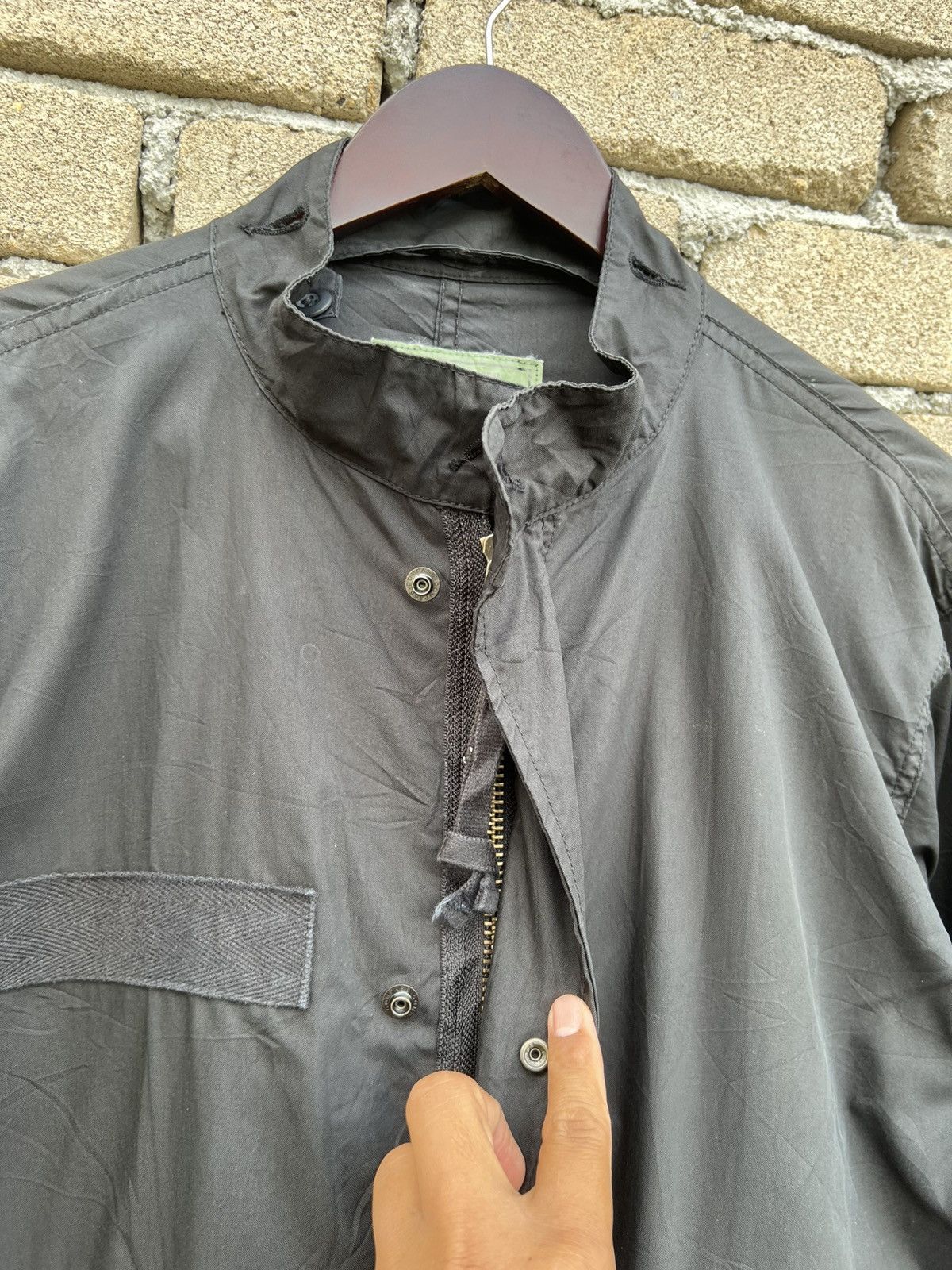Japanese Brand Back Number Military Jacket M-65 Fishtail Parka Size US S / EU 44-46 / 1 - 6 Thumbnail