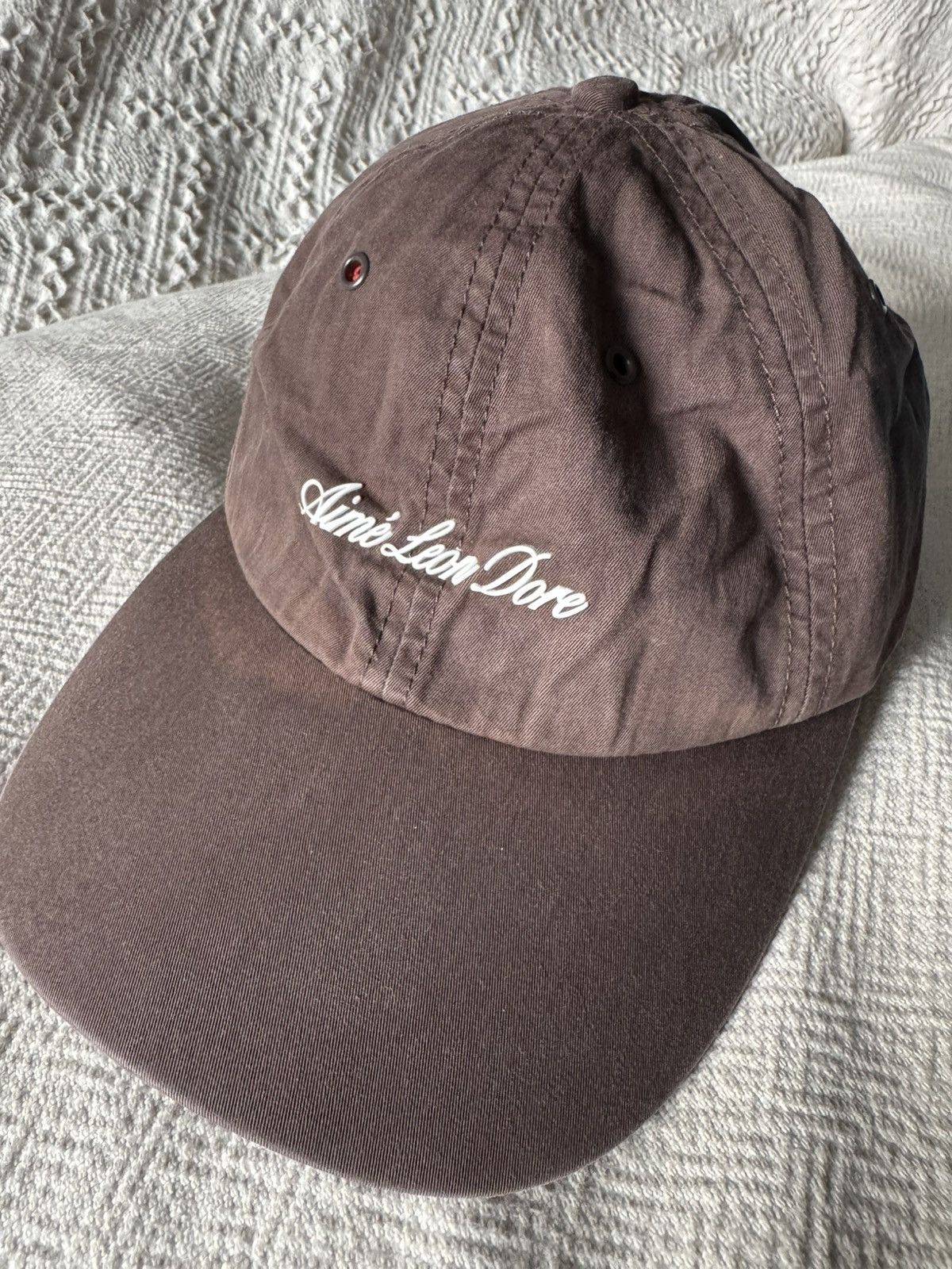 Aime Leon Dore Aime Leon Dore hat Unisphere brown | Grailed