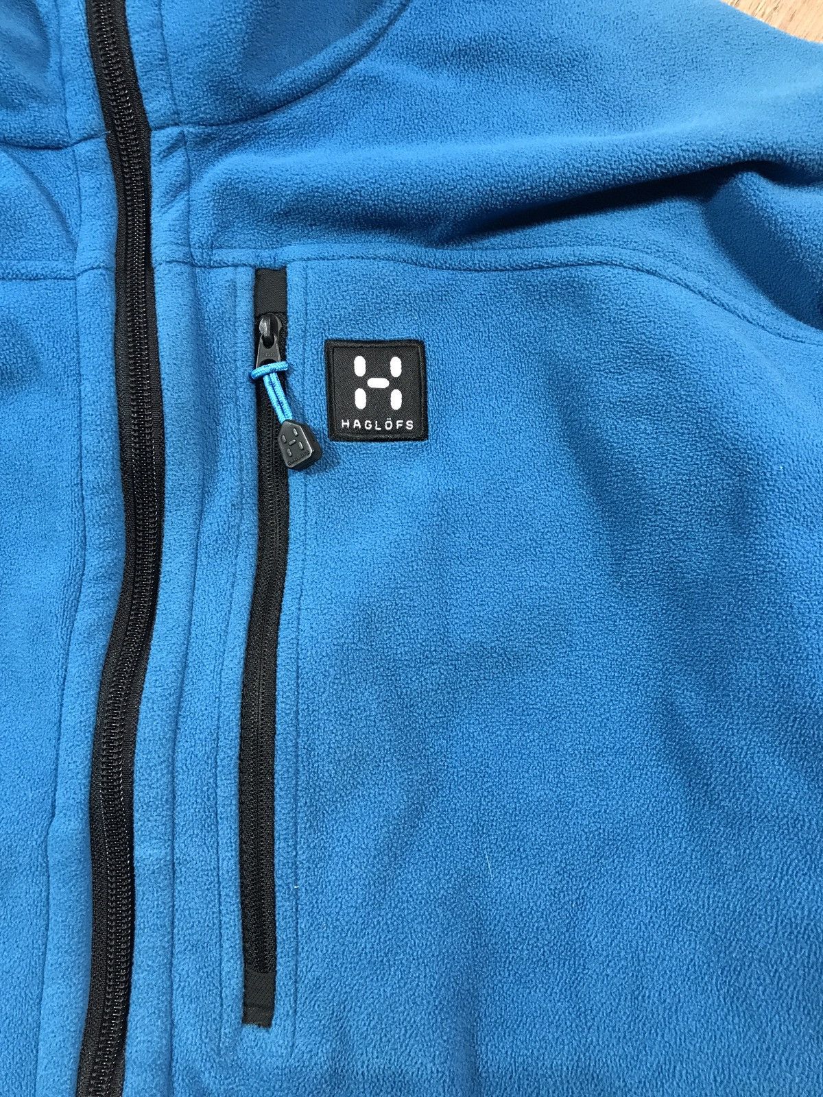 Haglofs × Vintage Vintage Haglofs Windstopper Fleece Jacket Size US XL / EU 56 / 4 - 6 Thumbnail