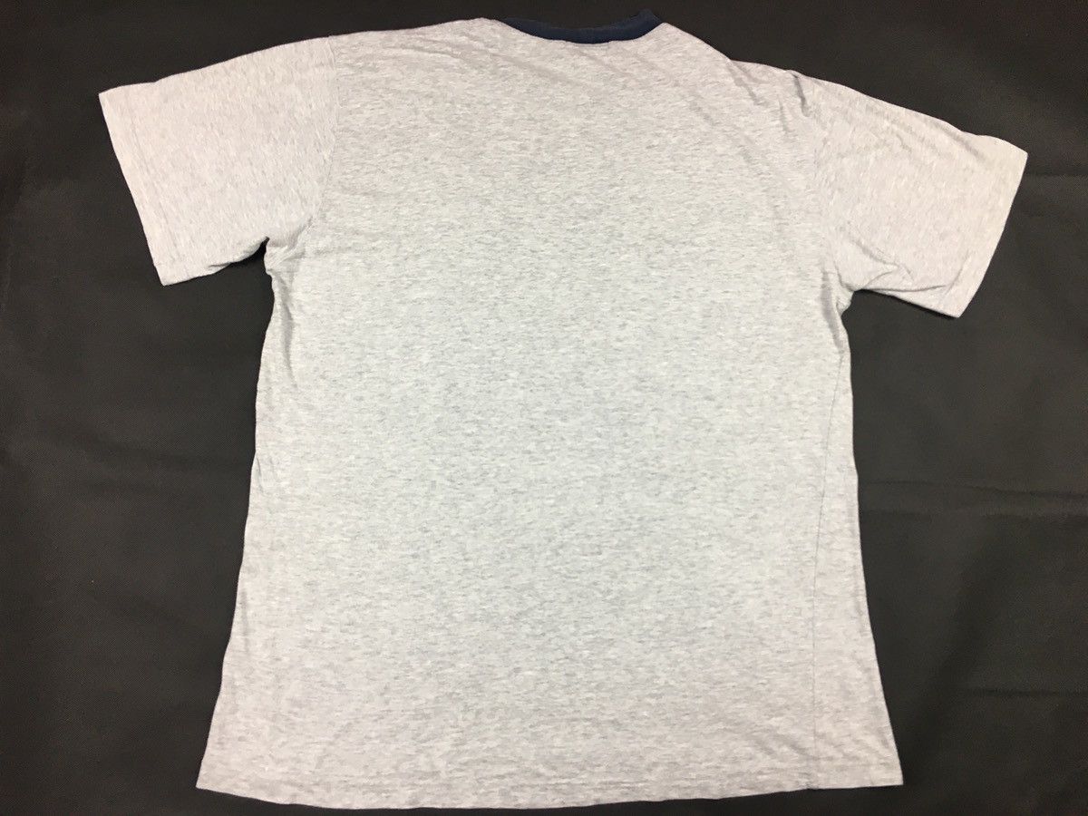 Trussardi × Vintage Vintage 90s Trussardi Big Anchor Logo Printed Tee Size US L / EU 52-54 / 3 - 2 Thumbnail