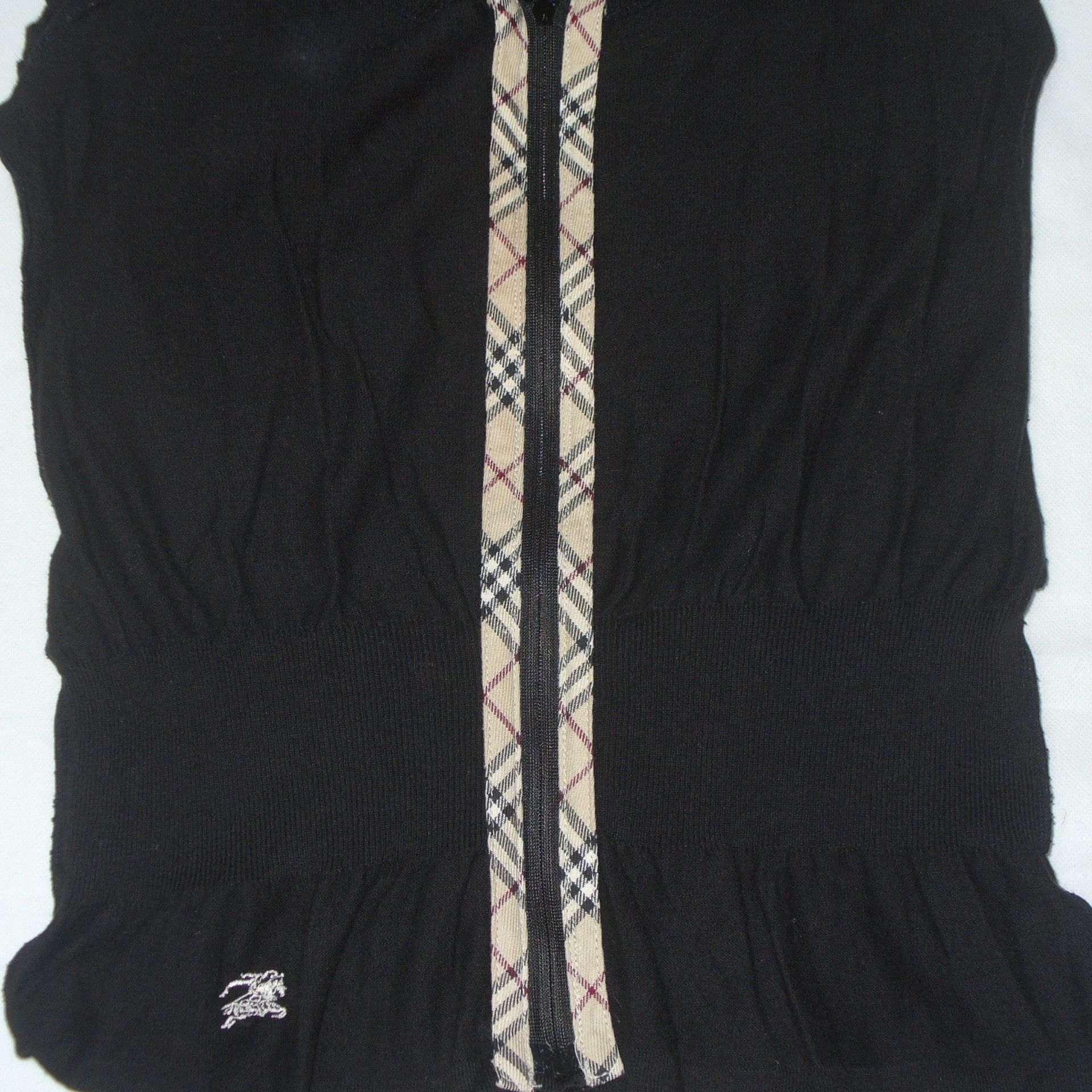 Burberry Burberry Blue Label zip jumper made in Japan Size M / US 6-8 / IT 42-44 - 4 Thumbnail