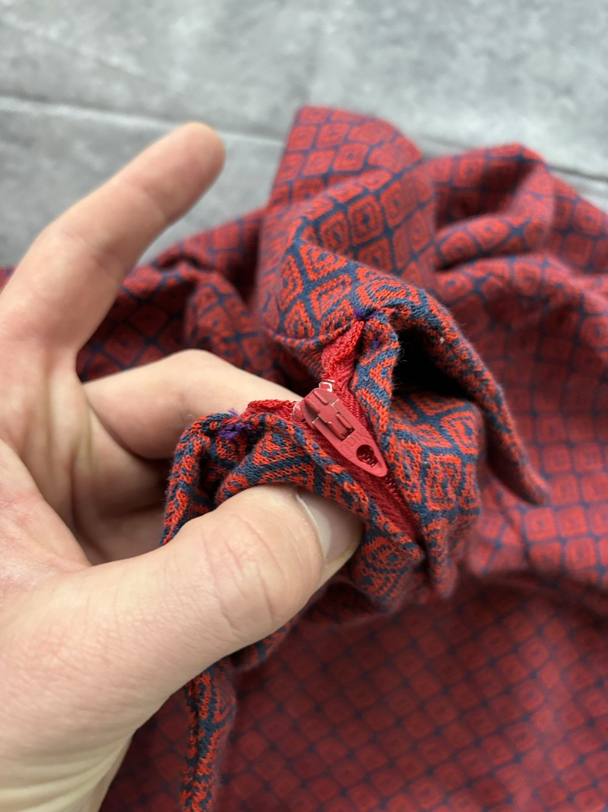 Handmade × Vintage 1970s Vintage Half Zip Longsleeve Pullover Rugby Polo Disco Size US XS / EU 42 / 0 - 4 Thumbnail