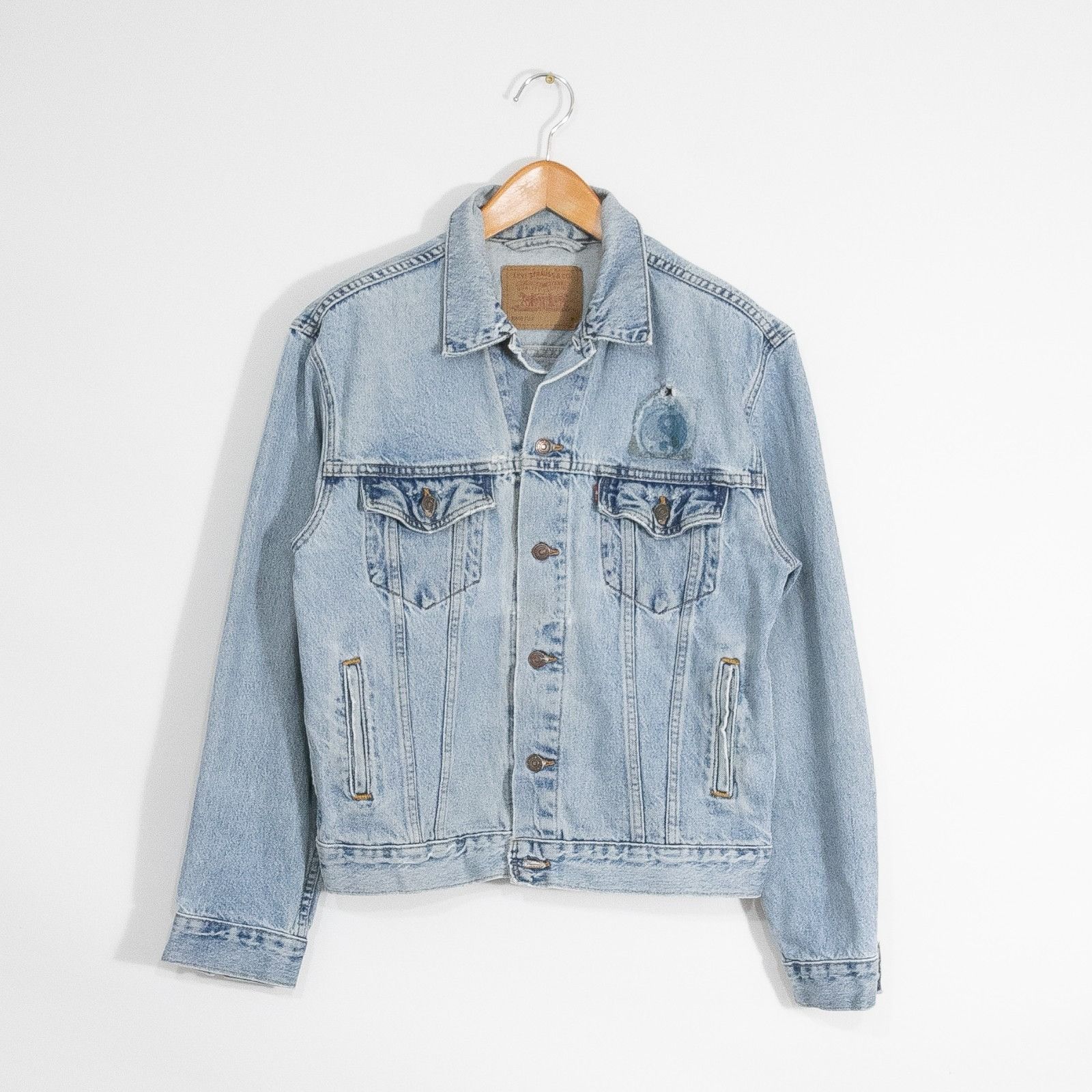 Levi's Vintage Levi's 78570 Type II Denim Jacket | Grailed