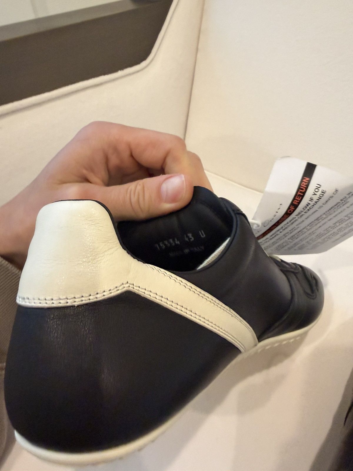 Rick Owens Rick Owens Minimal Trainers Sz 43 Size US 10 / EU 43 - 6 Thumbnail