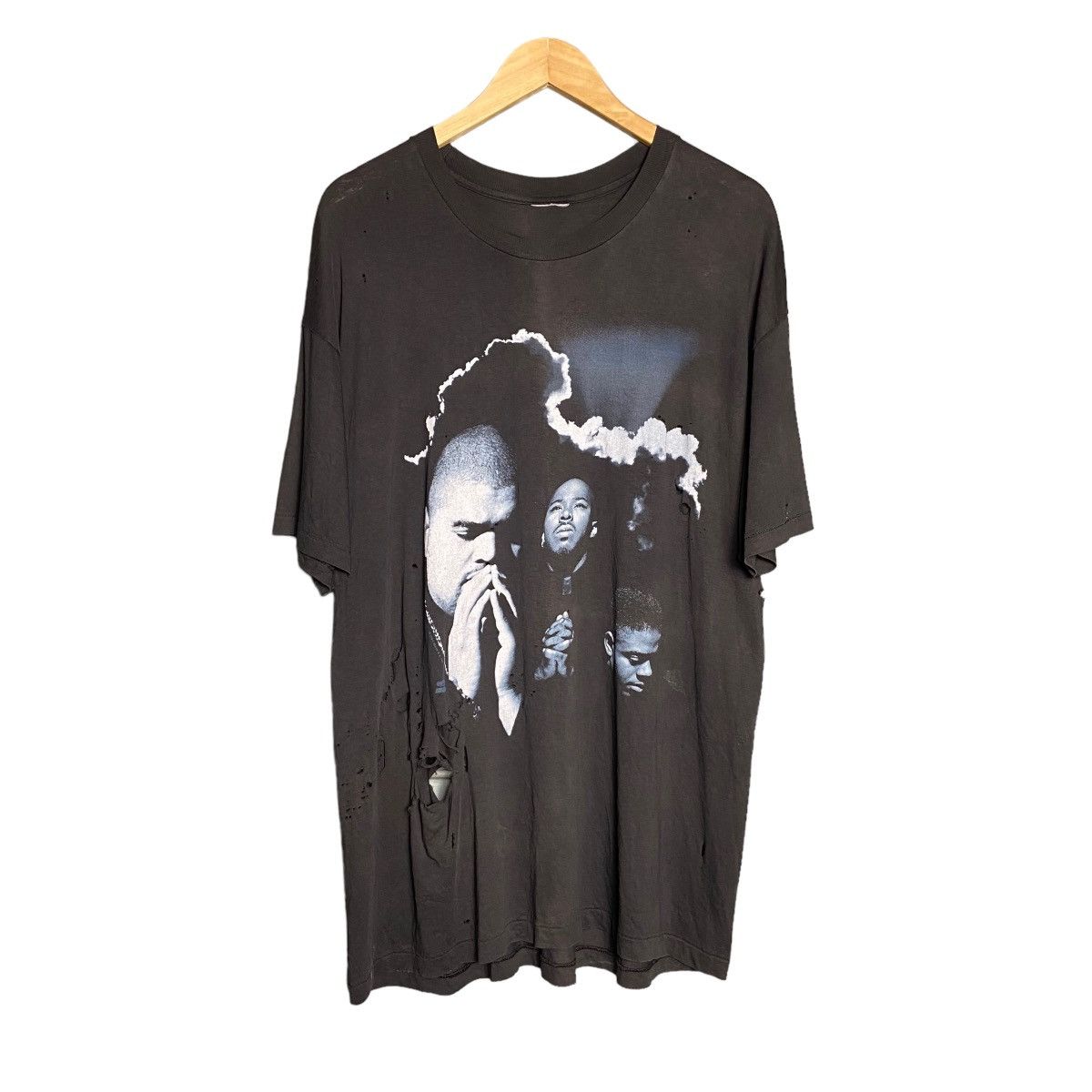 Rap Tees Vintage 90s Heavy D And The Boyz Rap Tee / Hiphop Size US XL / EU 56 / 4 - 1 Thumbnail