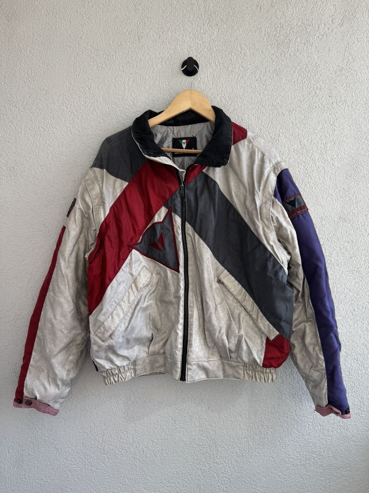 Dainese Vintage Dainese Moto Jacket Red/Grey Size US M / EU 48-50 / 2 - 1 Thumbnail