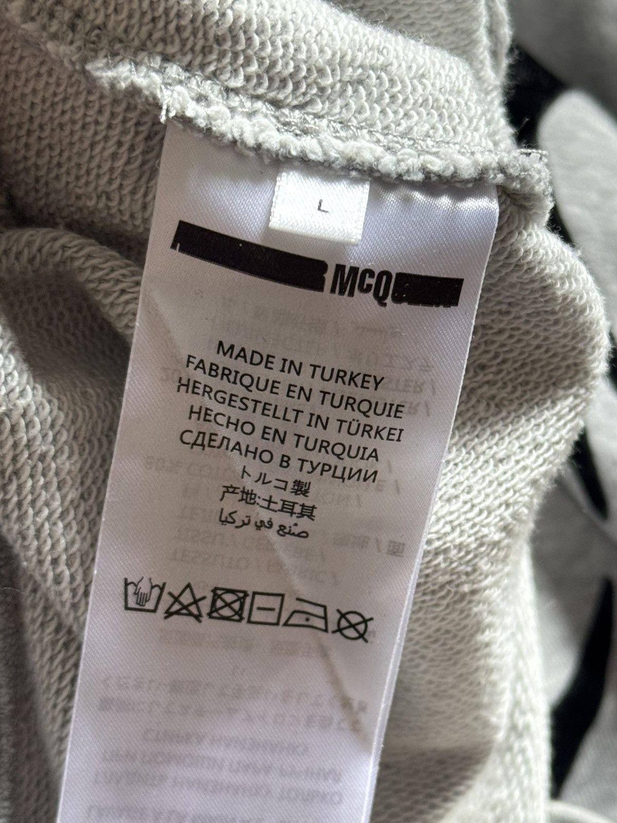 Alexander McQueen MCQ Alexander McQueen M/L birds logo sweatshirt jumper Size US M / EU 48-50 / 2 - 6 Thumbnail