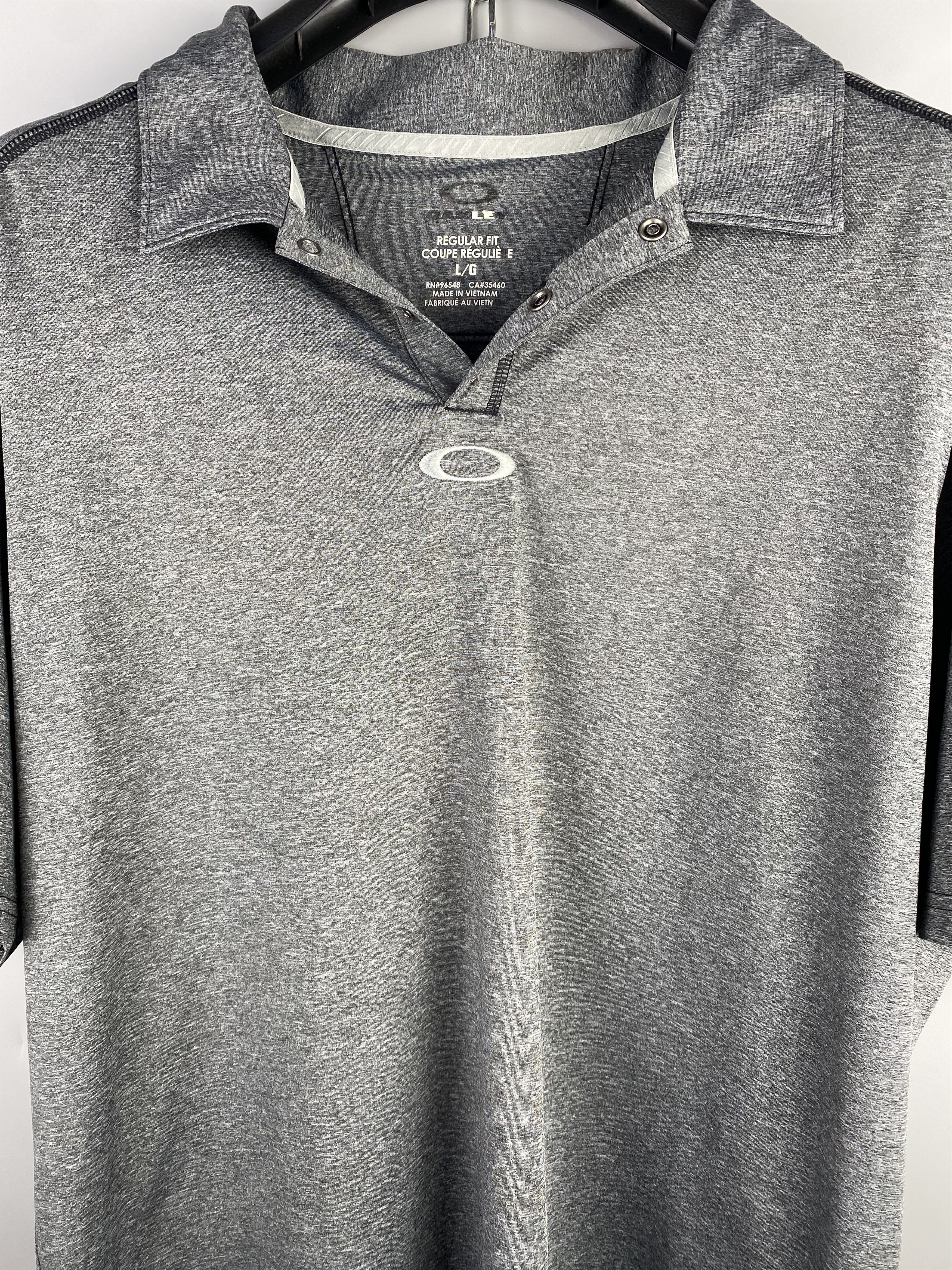 Oakley Oakley Center Logo Polo Shirt Size US L / EU 52-54 / 3 - 3 Thumbnail