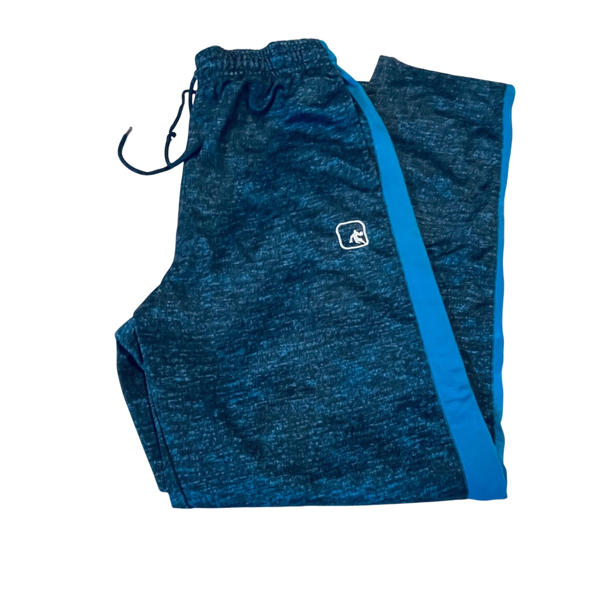 Other AND1 Mens Blue Athletic Track Pants M Pocket drawstring Medi Size US 32 / EU 48 - 4 Thumbnail