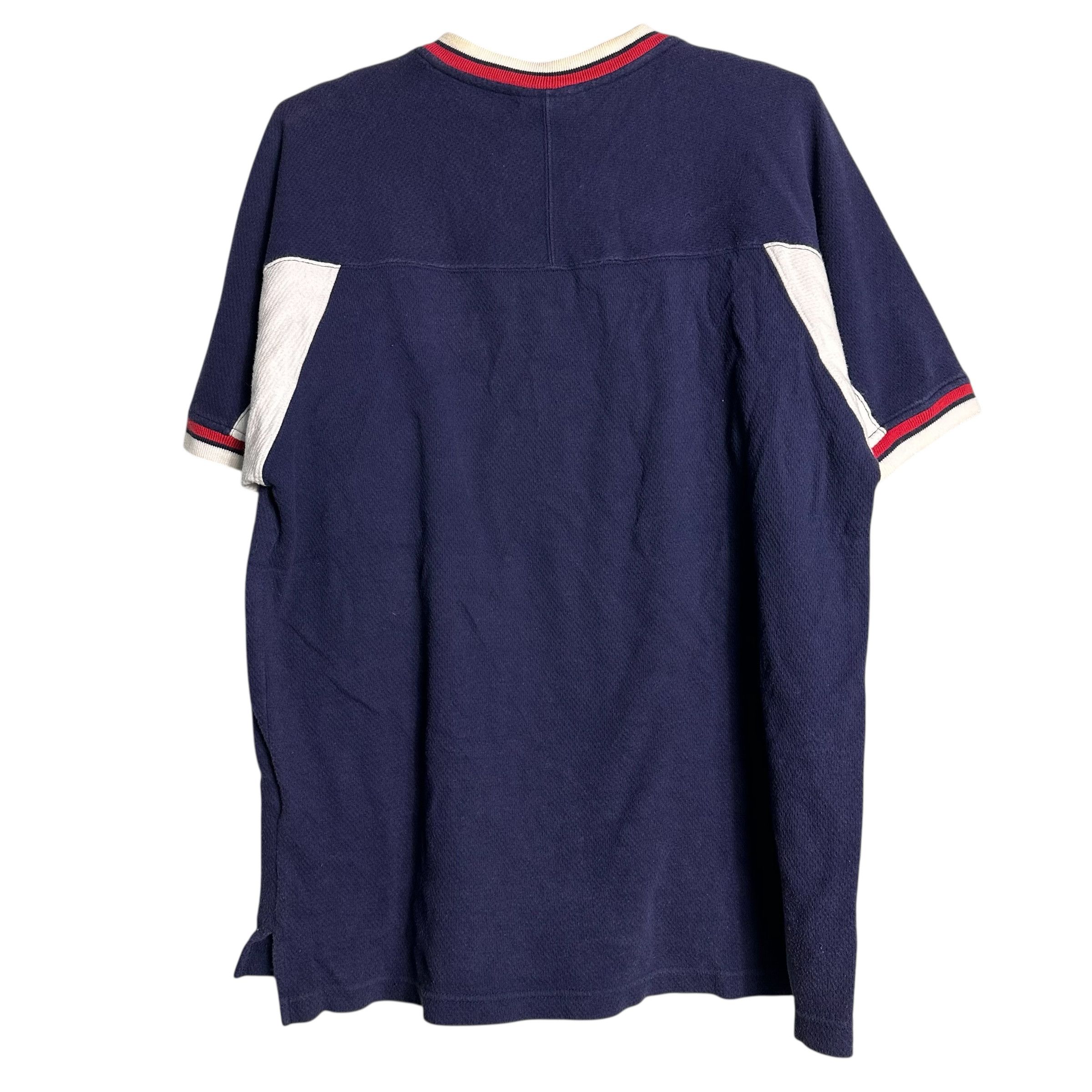 Helly Hansen 🔥RARE🔥Vintage 90s Helly Hansen Spell Out Football Shirt Size US L / EU 52-54 / 3 - 5 Thumbnail