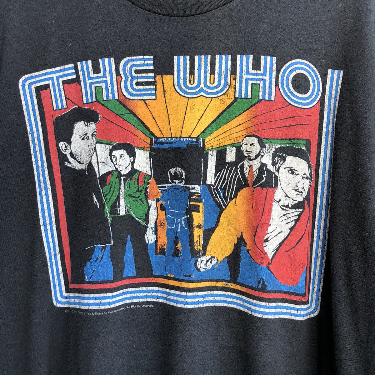 Band Tees Vintage y2k The Hwo bids Farewell Tshirt Size US XL / EU 56 / 4 - 4 Thumbnail