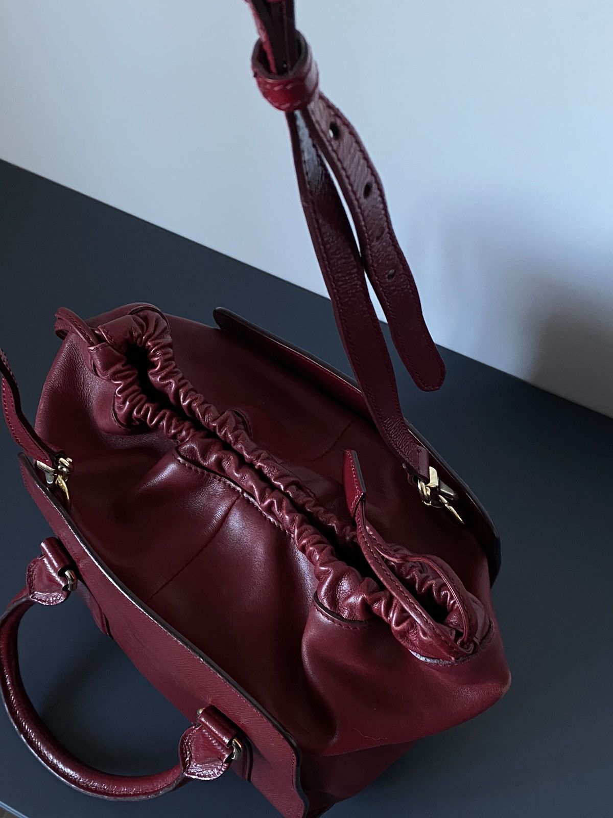 Burberry Burberry Dinton Calf Grain Leather Small Bag Size ONE SIZE - 10 Thumbnail