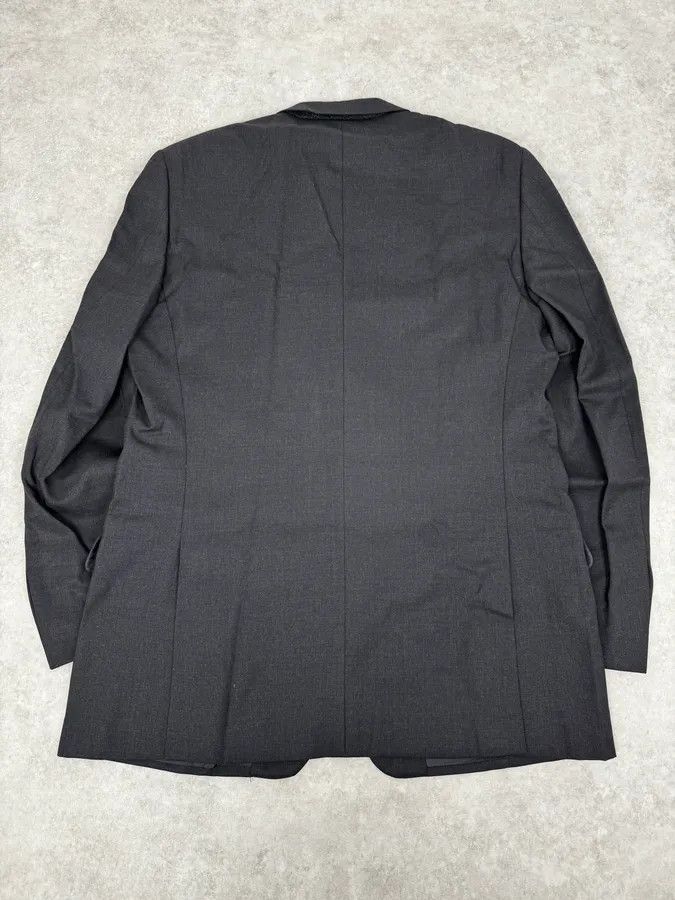 Gucci 2000s Gucci Black Classy Tailored Blazer & Pants Size 44R - 6 Thumbnail