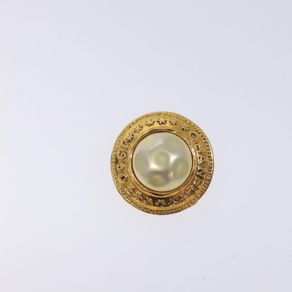 Chanel Chanel CC Earring Size ONE SIZE - 2 Thumbnail
