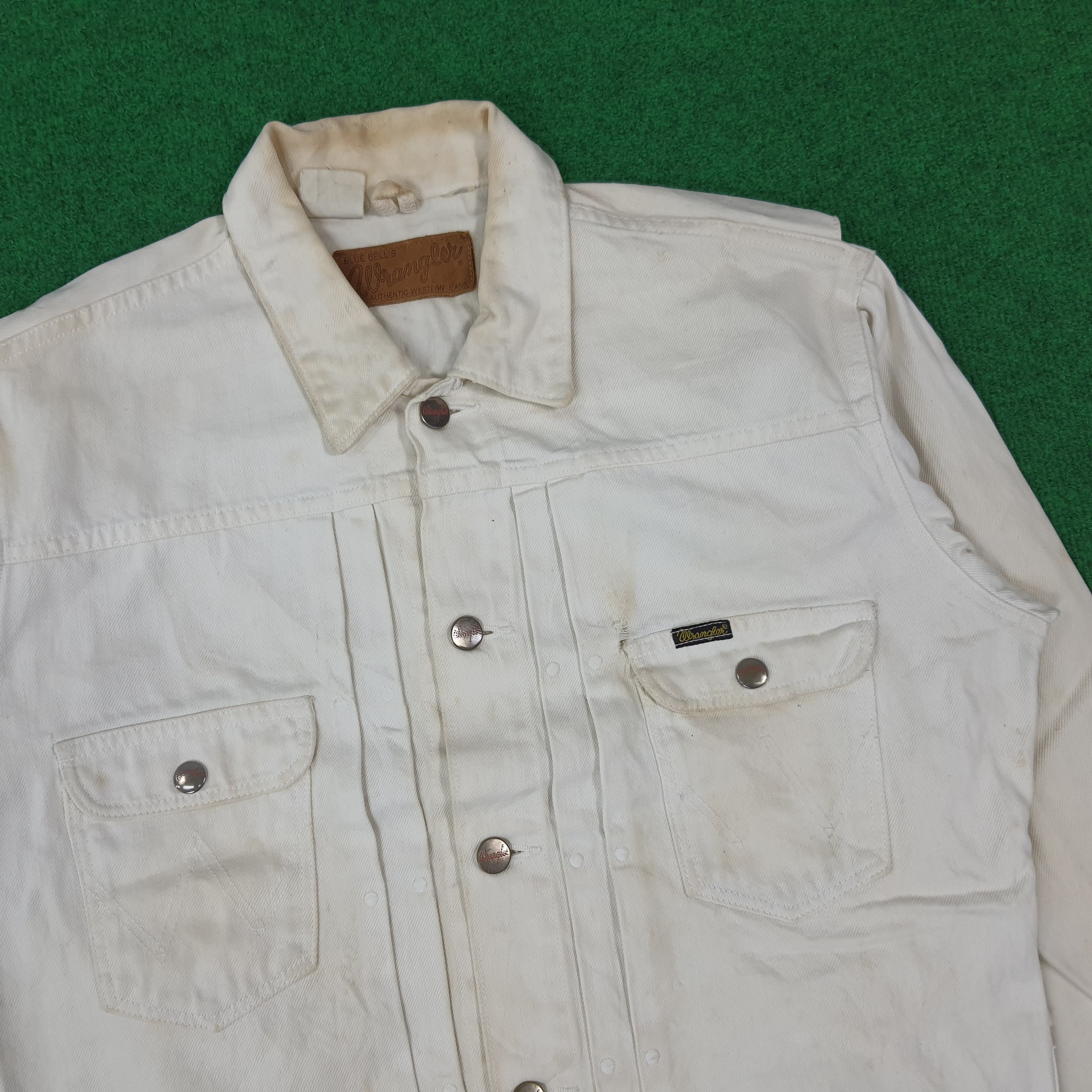 Wrangler Vintage Blue Bell's Wrangler Jacket C269N4 Size US M / EU 48-50 / 2 - 2 Thumbnail