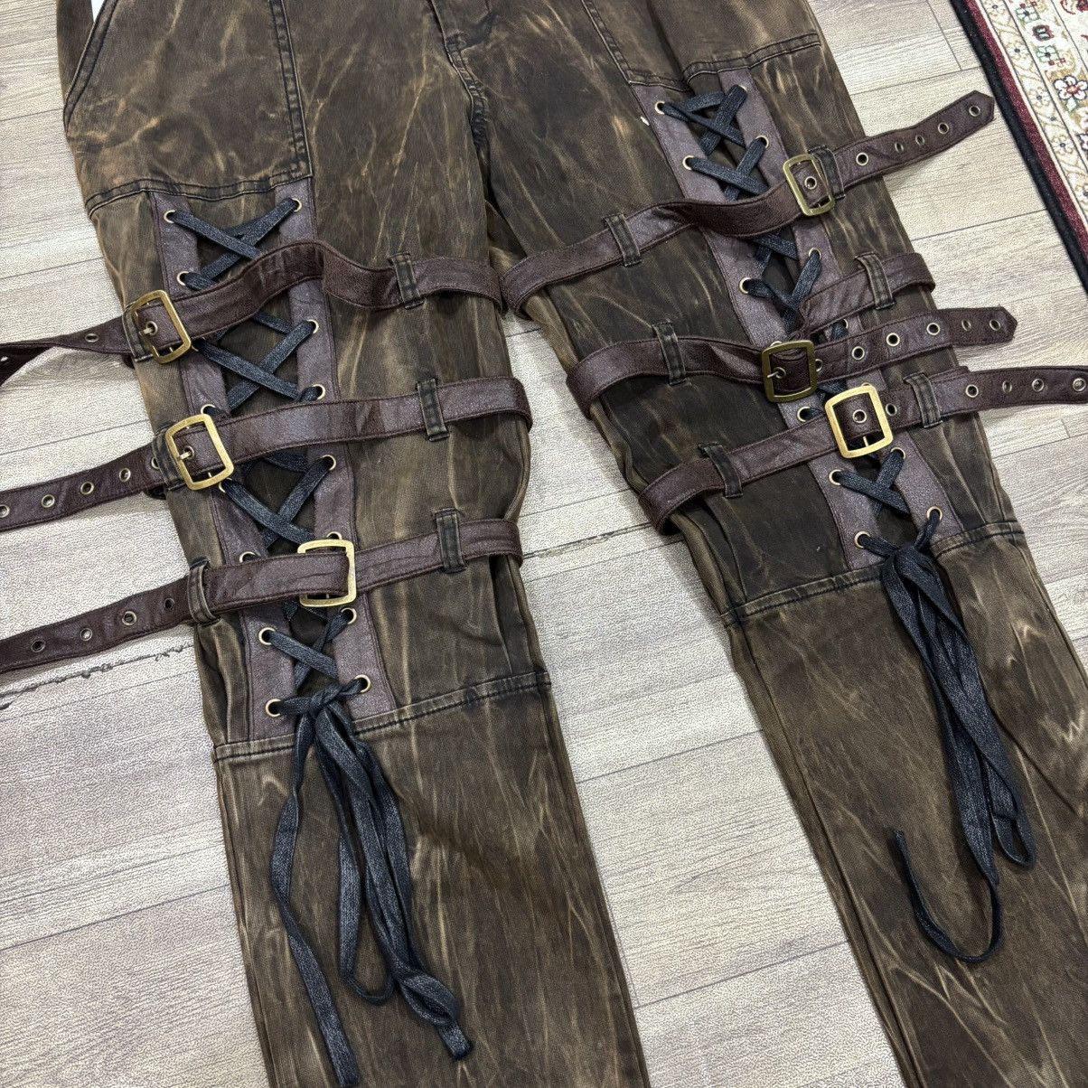 Other Devil fashion bondage trouser pants Size US 34 / EU 50 - 4 Thumbnail