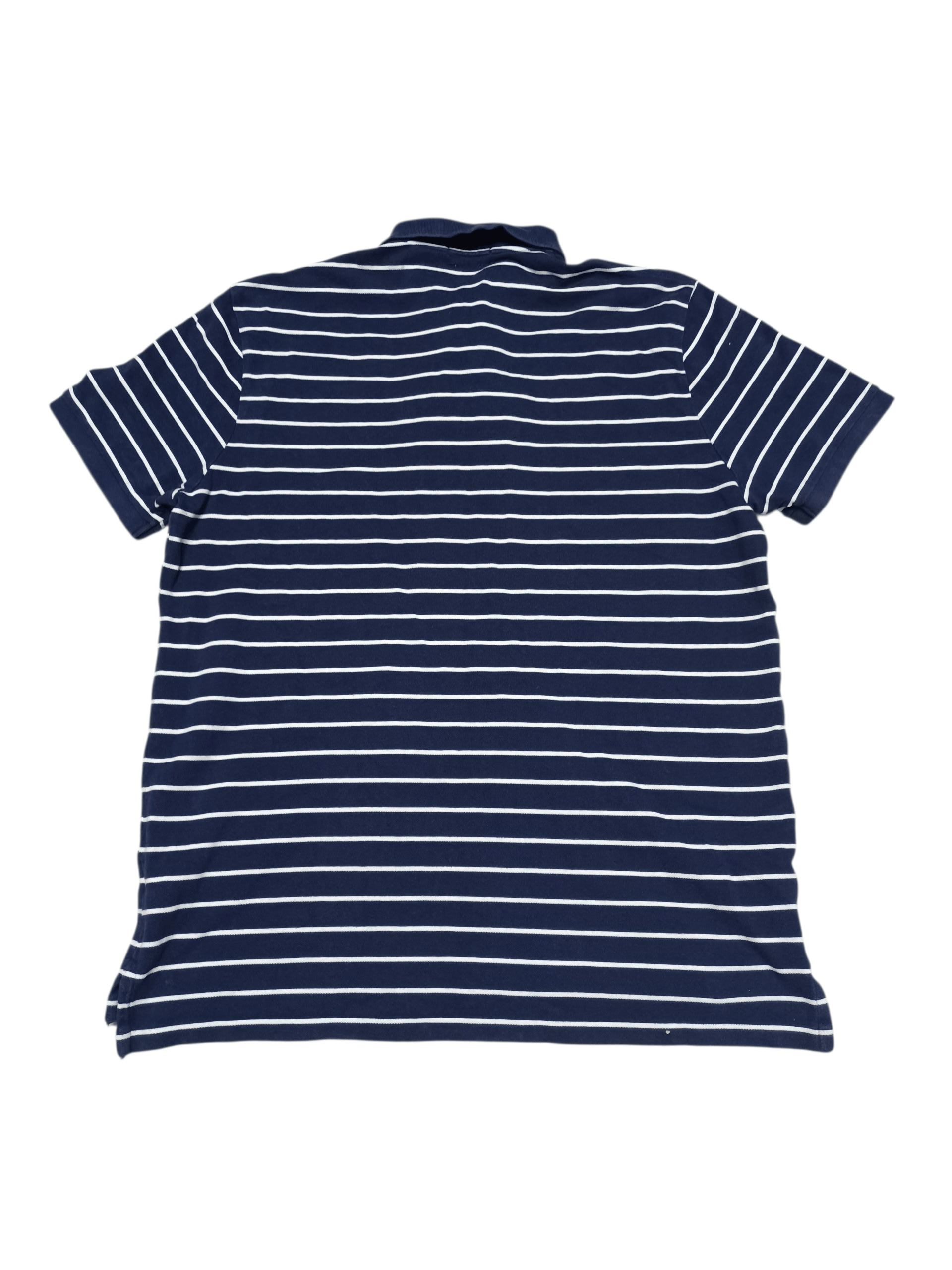 Polo Ralph Lauren POLO RALPH LAUREN VINTAGE LUXURY OLDMONEY STRIPED POLO SHIRT Size US XL / EU 56 / 4 - 3 Thumbnail
